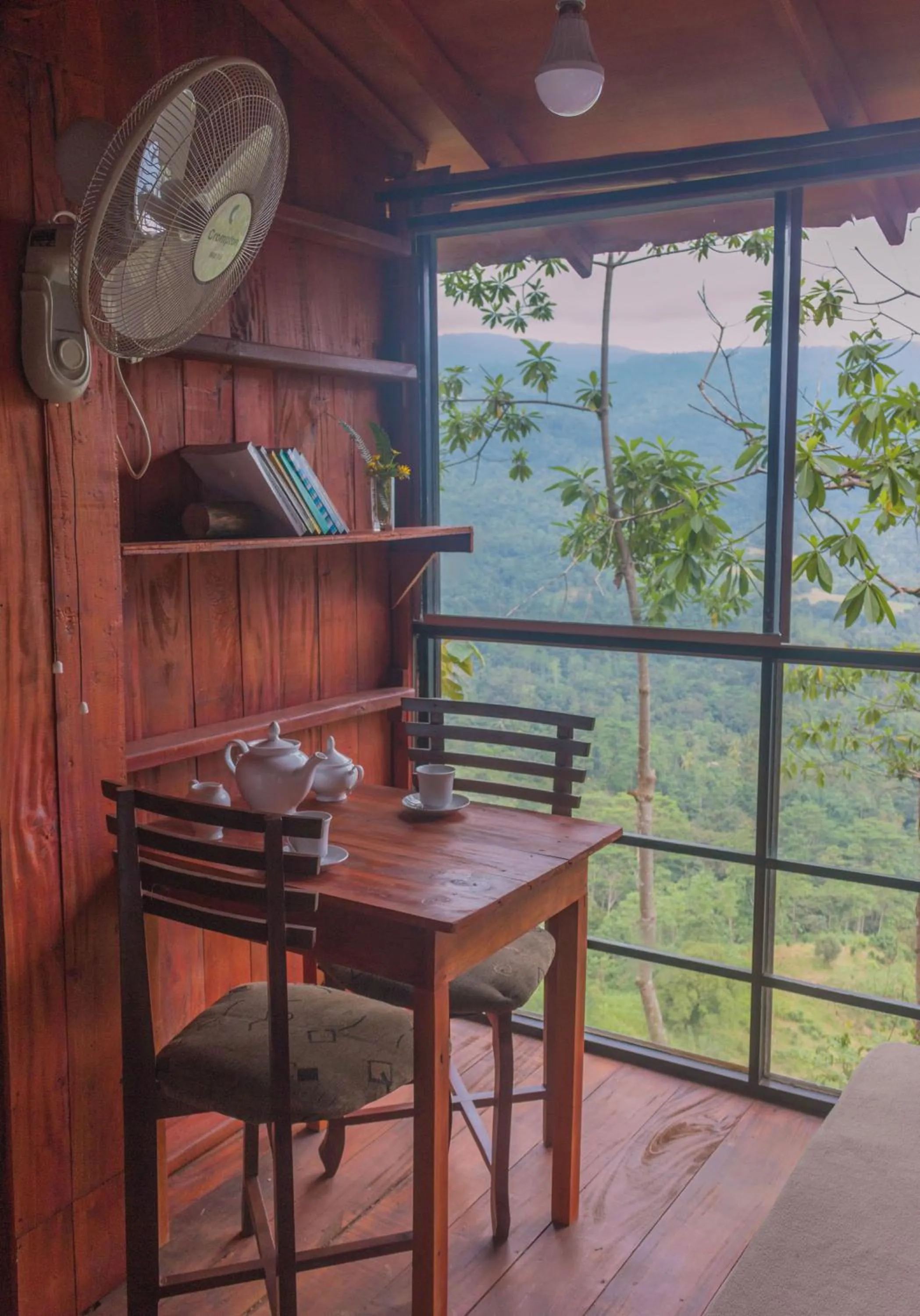 Decorative detail in Tree Houses by Jungle River
