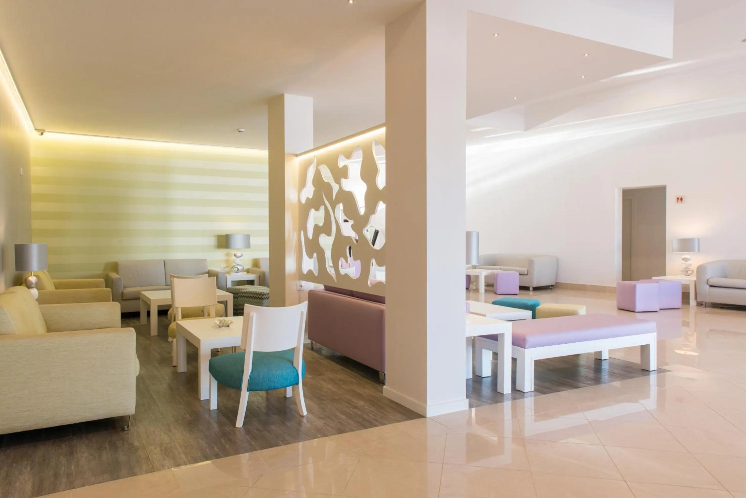 Lobby or reception in 3HB Clube Humbria - All Inclusive