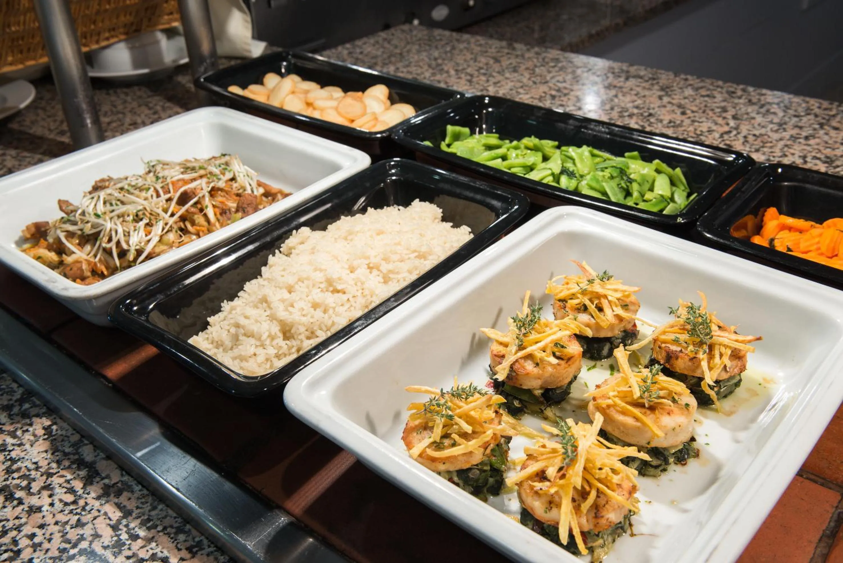 Food close-up in 3HB Clube Humbria - All Inclusive