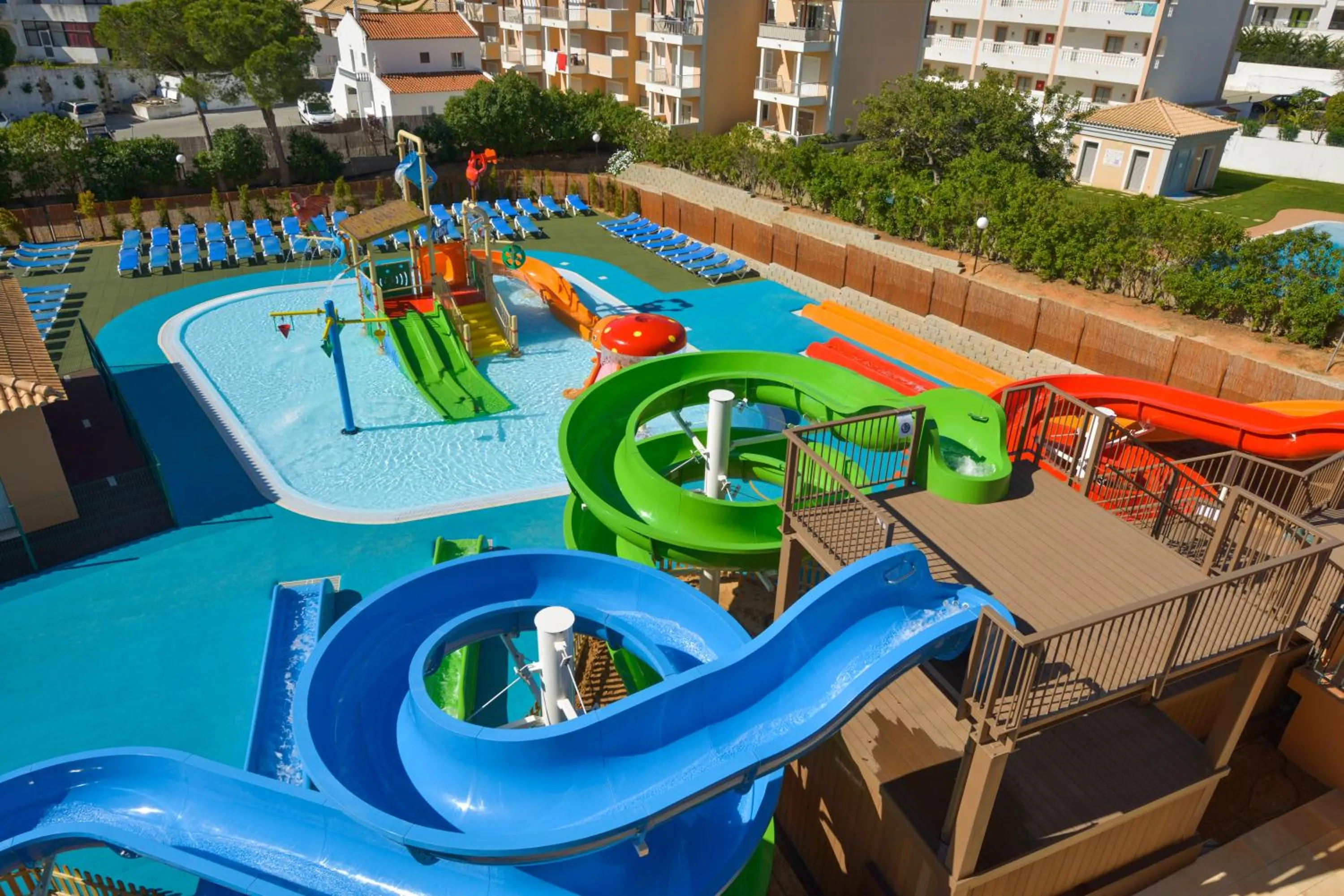 Aqua park in 3HB Clube Humbria - All Inclusive