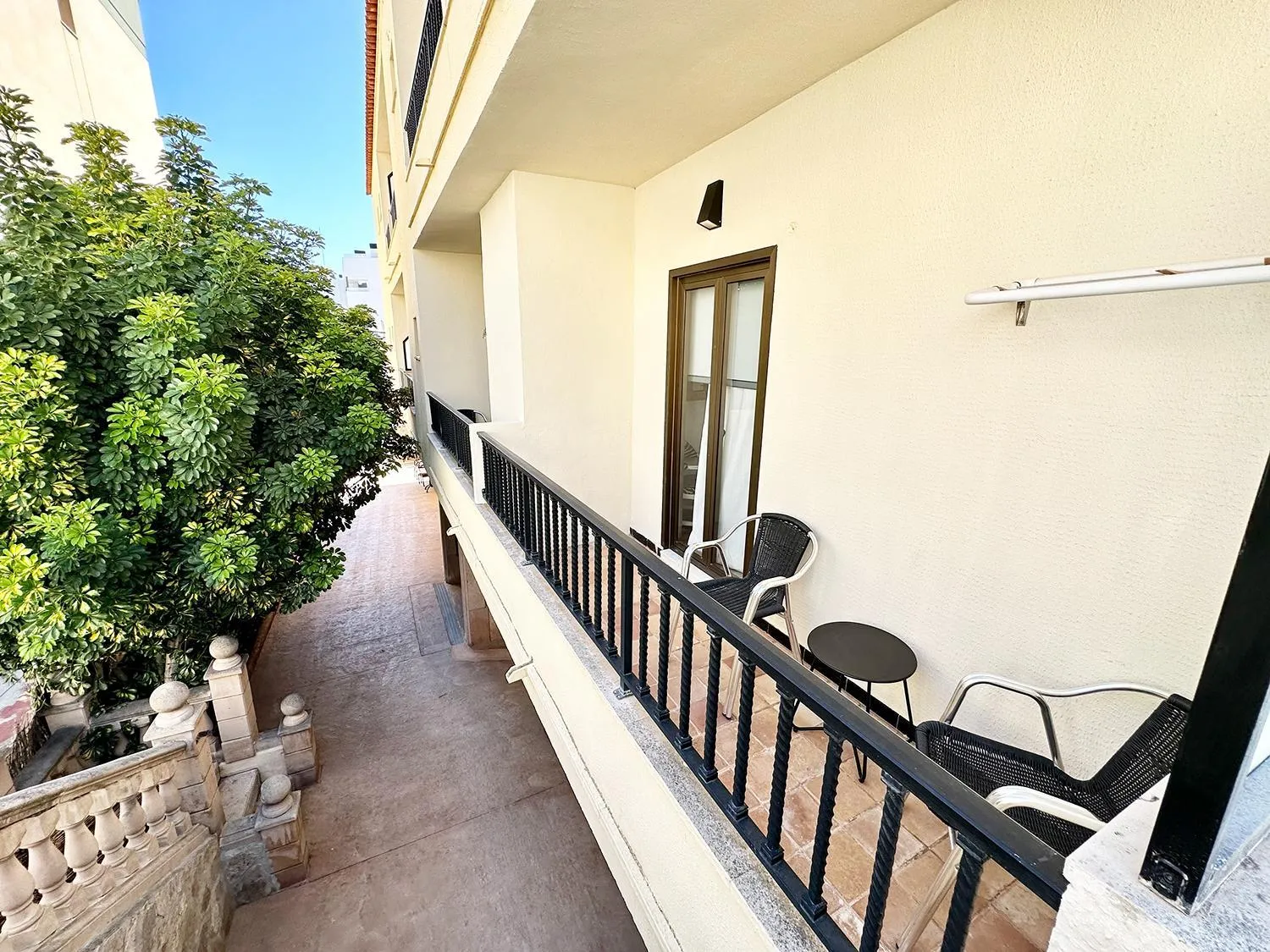 Balcony/Terrace in Hotel Marbel