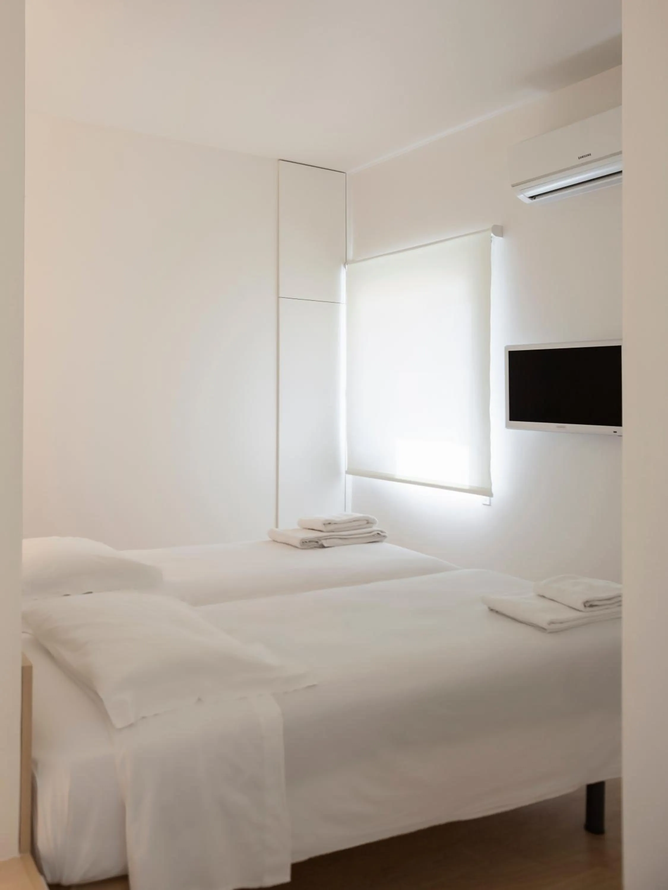 Bed in Boavista Guest House