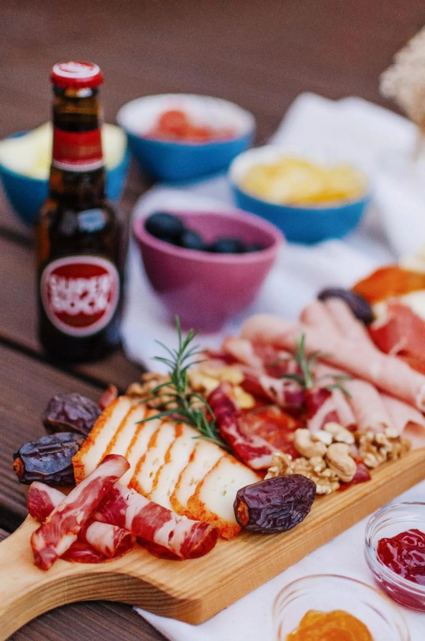 Food and drinks in Boavista Guest House