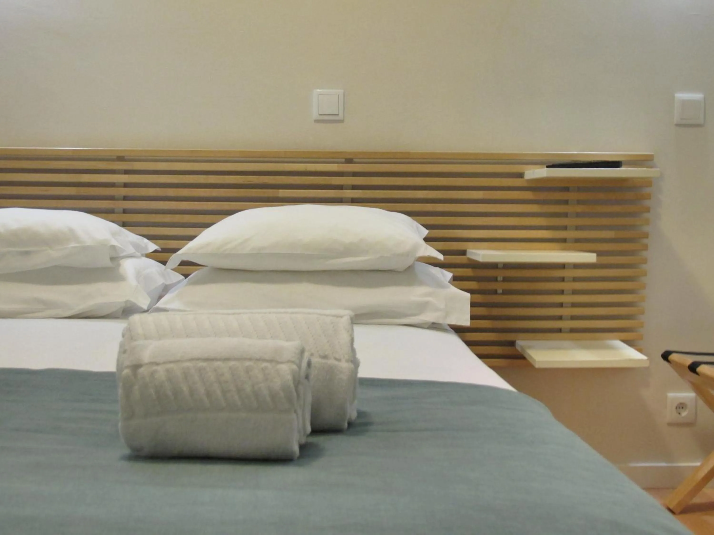 Bed in Boavista Guest House