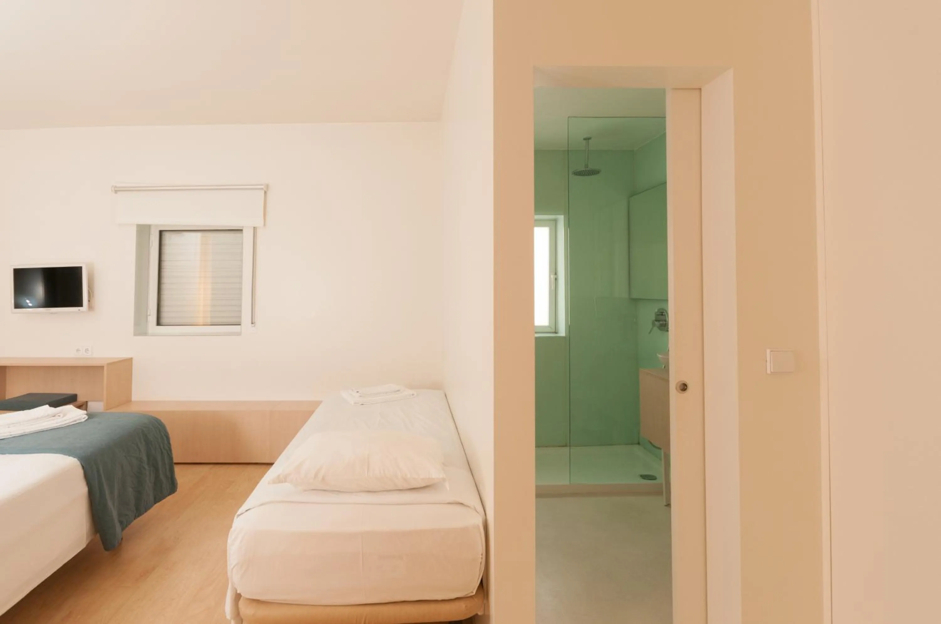 Bed in Boavista Guest House