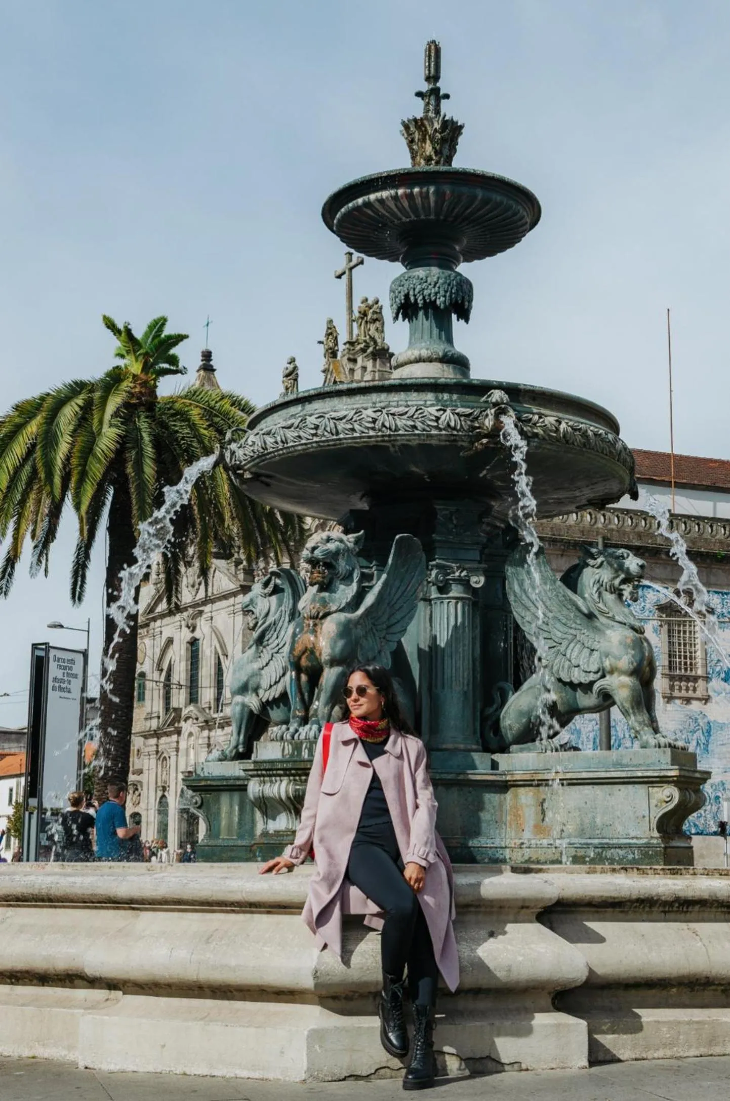 Nearby landmark in Boavista Guest House