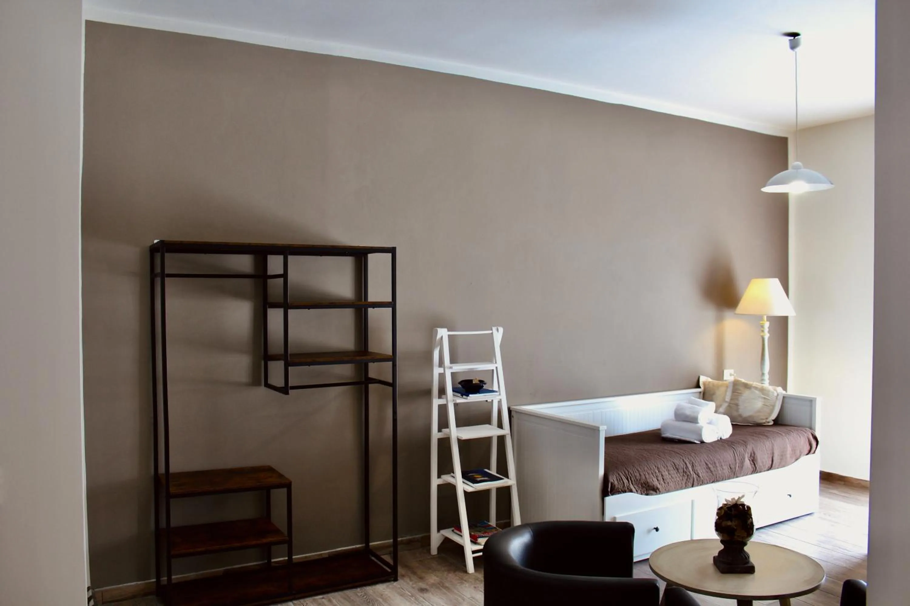 Bed in Art Hotel Pandos