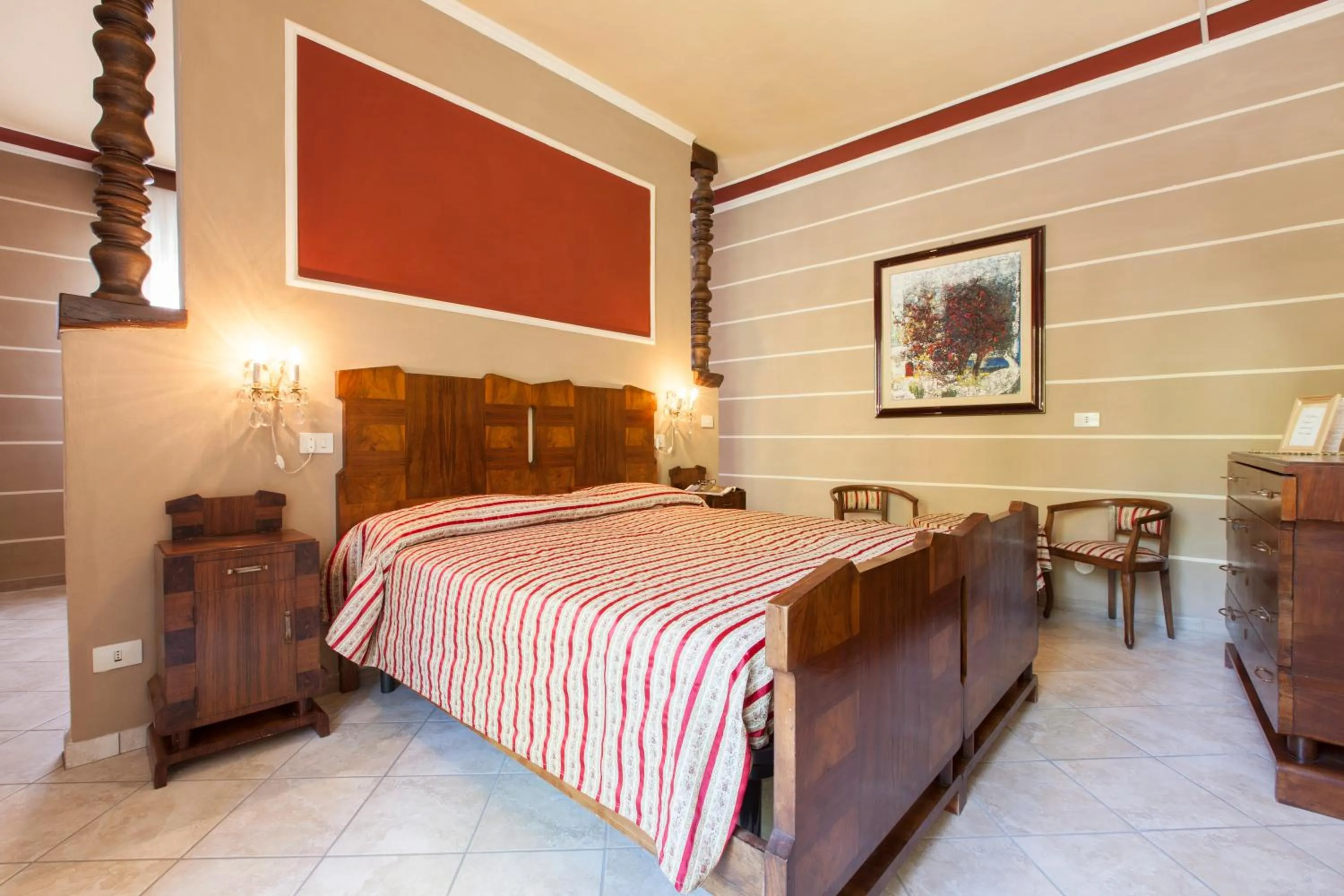 Photo of the whole room, Bed in Art Hotel Pandos