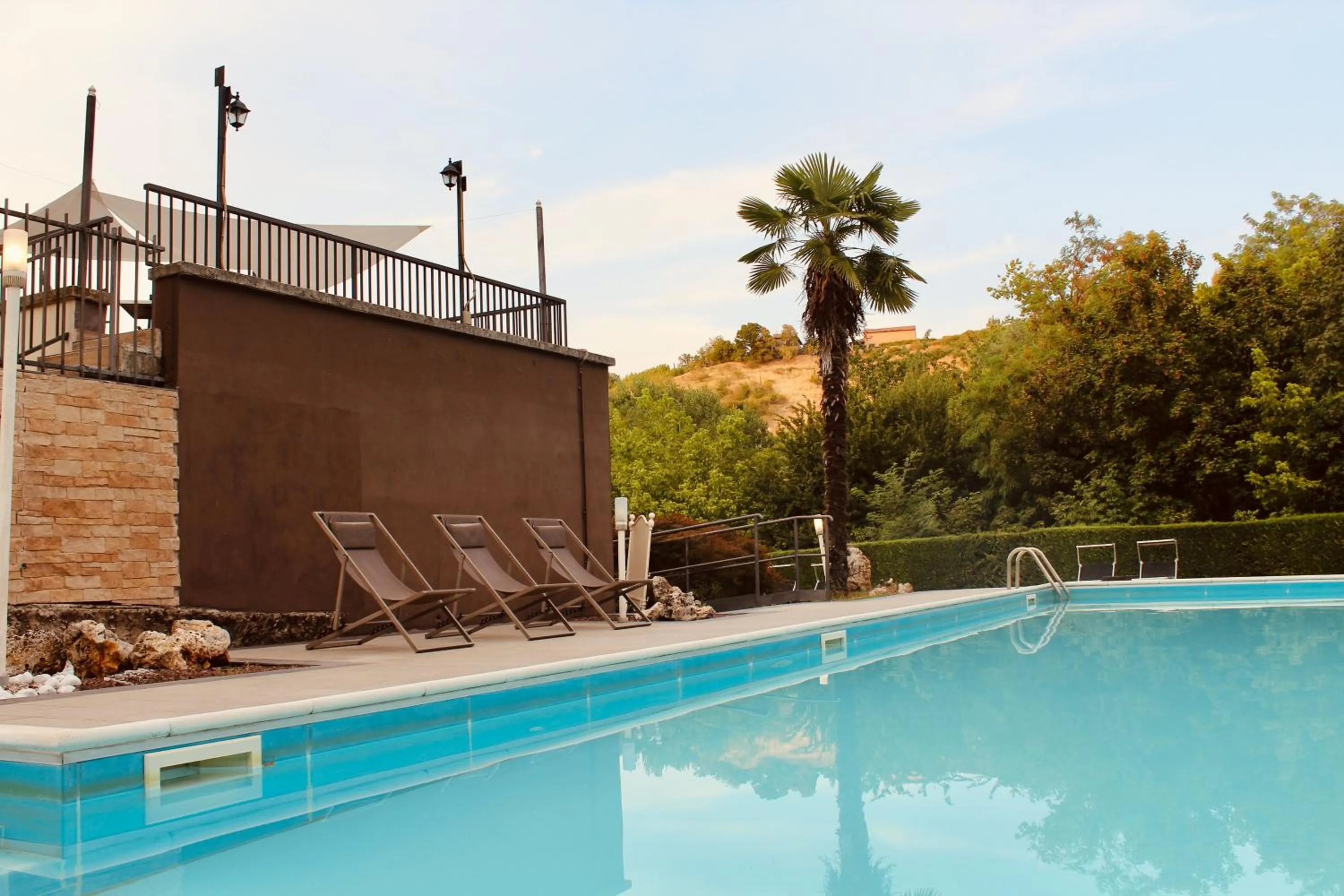 Property building in Art Hotel Pandos