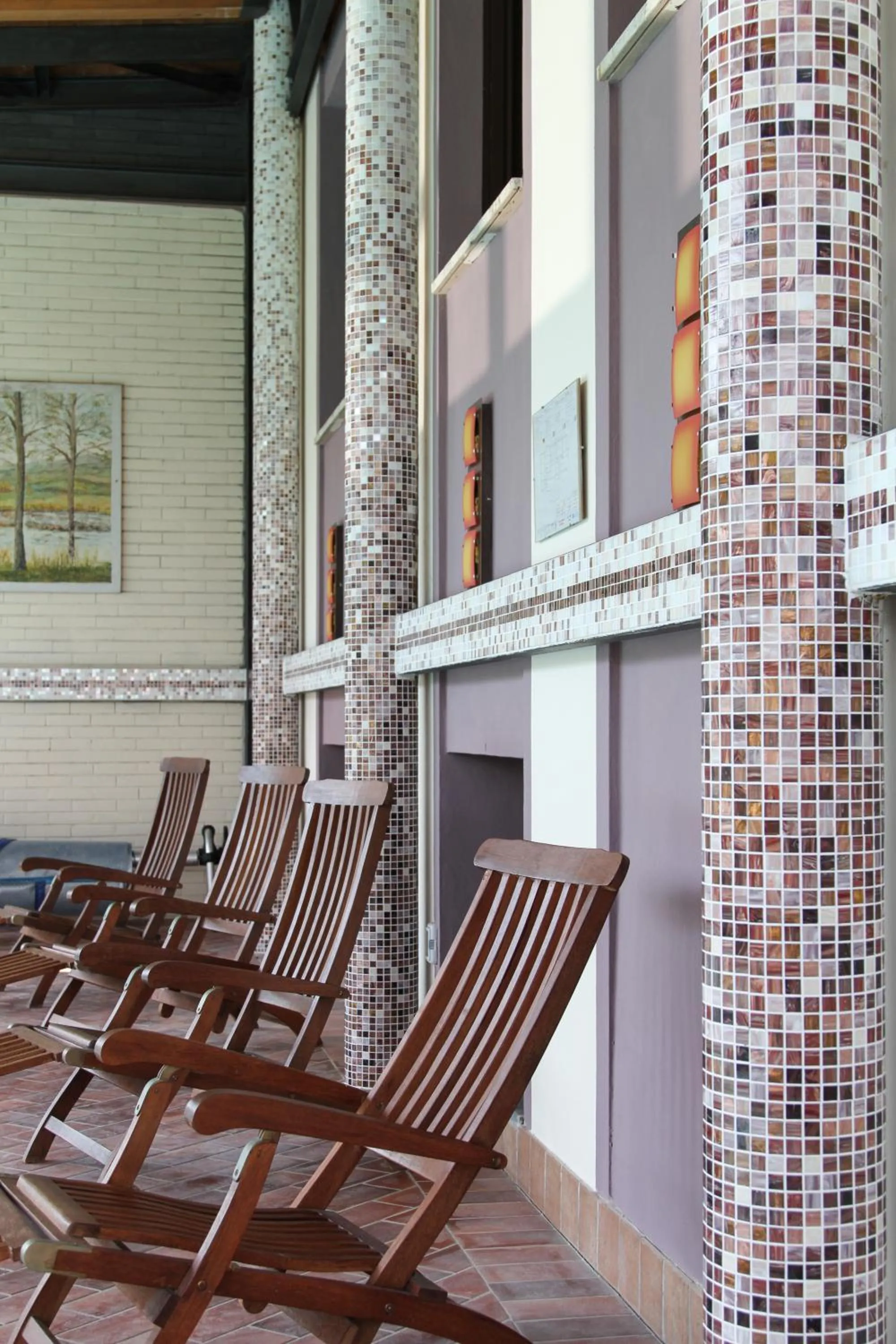 Day in Art Hotel Pandos