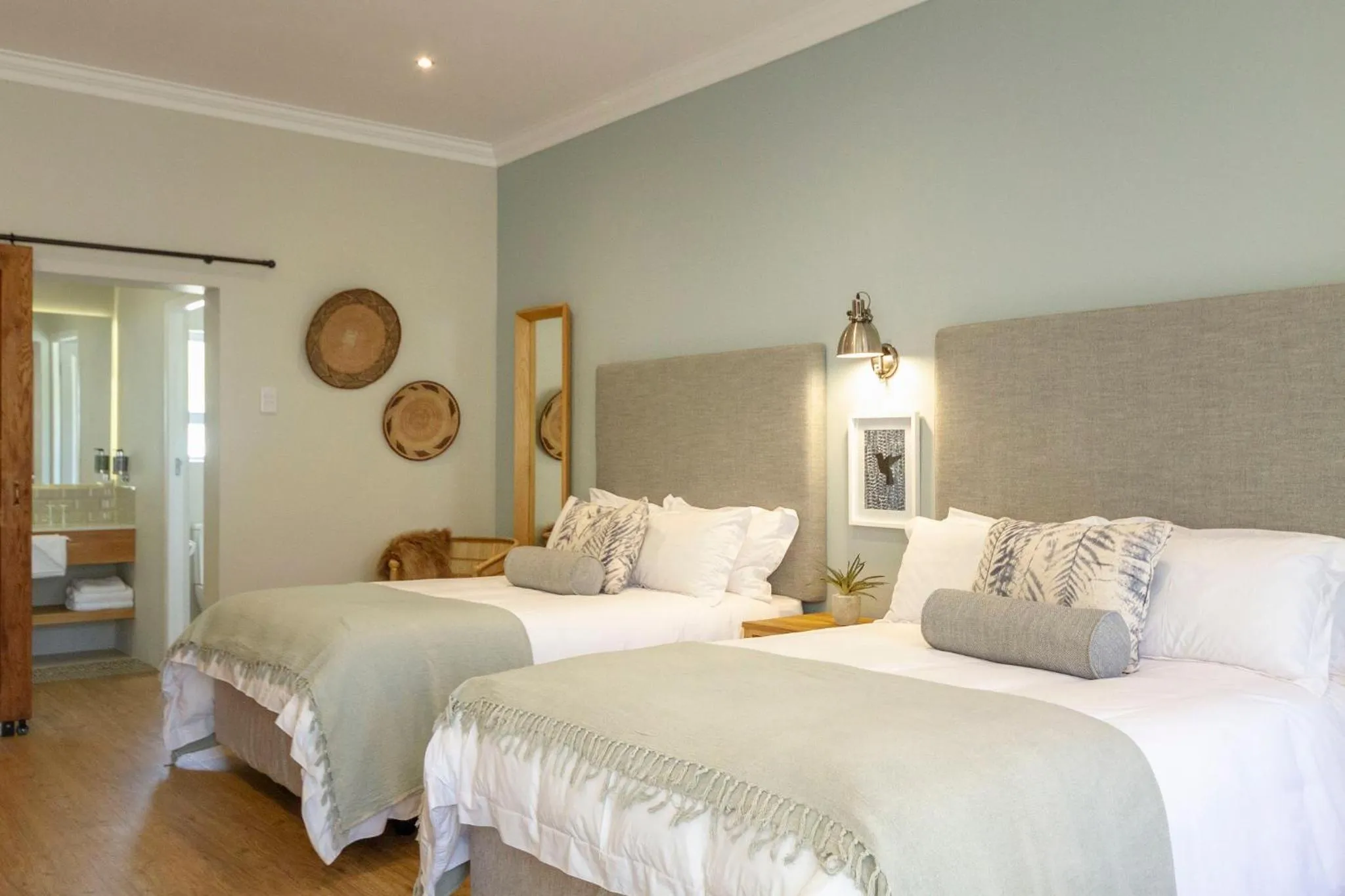 Bed in Monte Vista Boutique Hotel