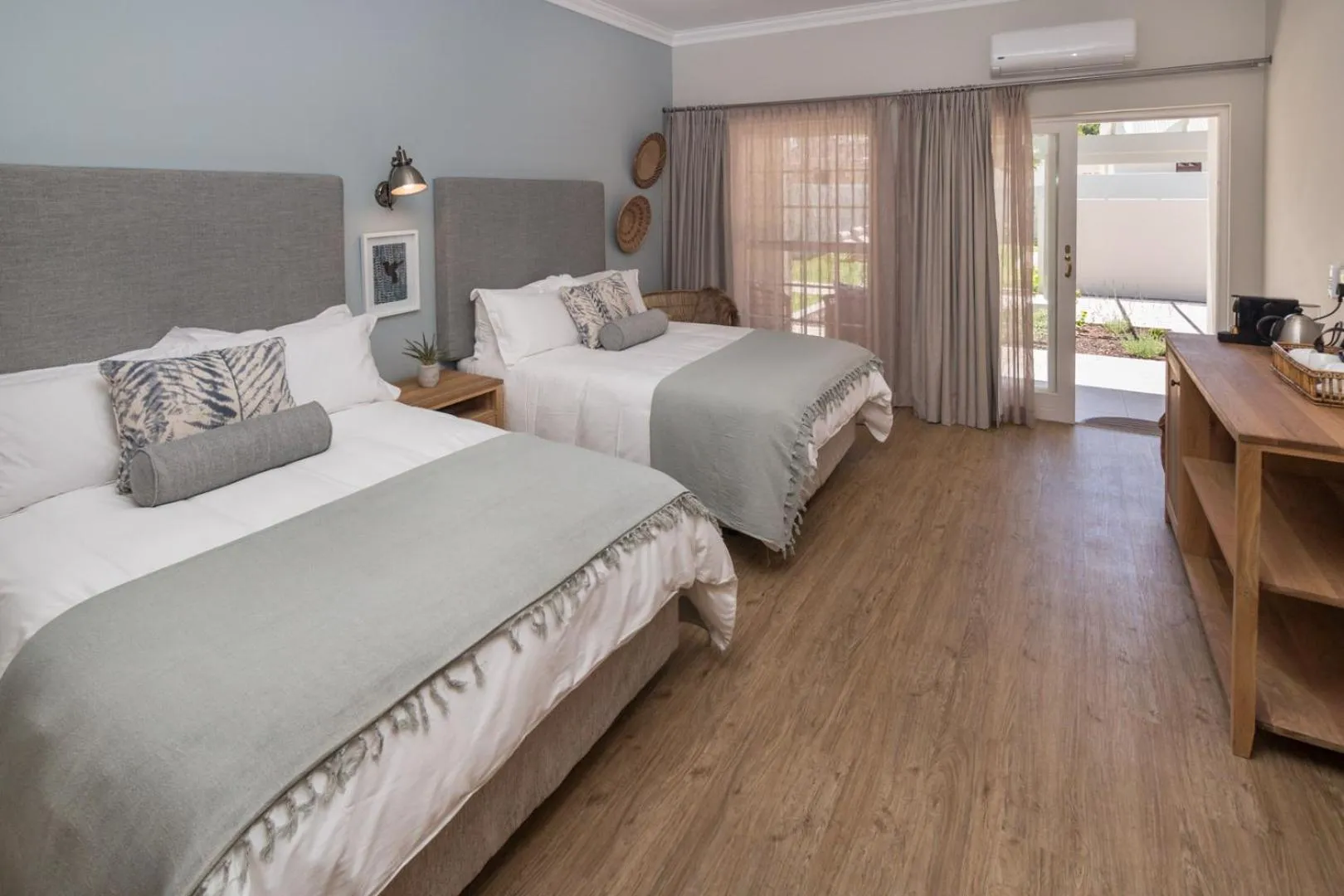 Patio, Bed in Monte Vista Boutique Hotel