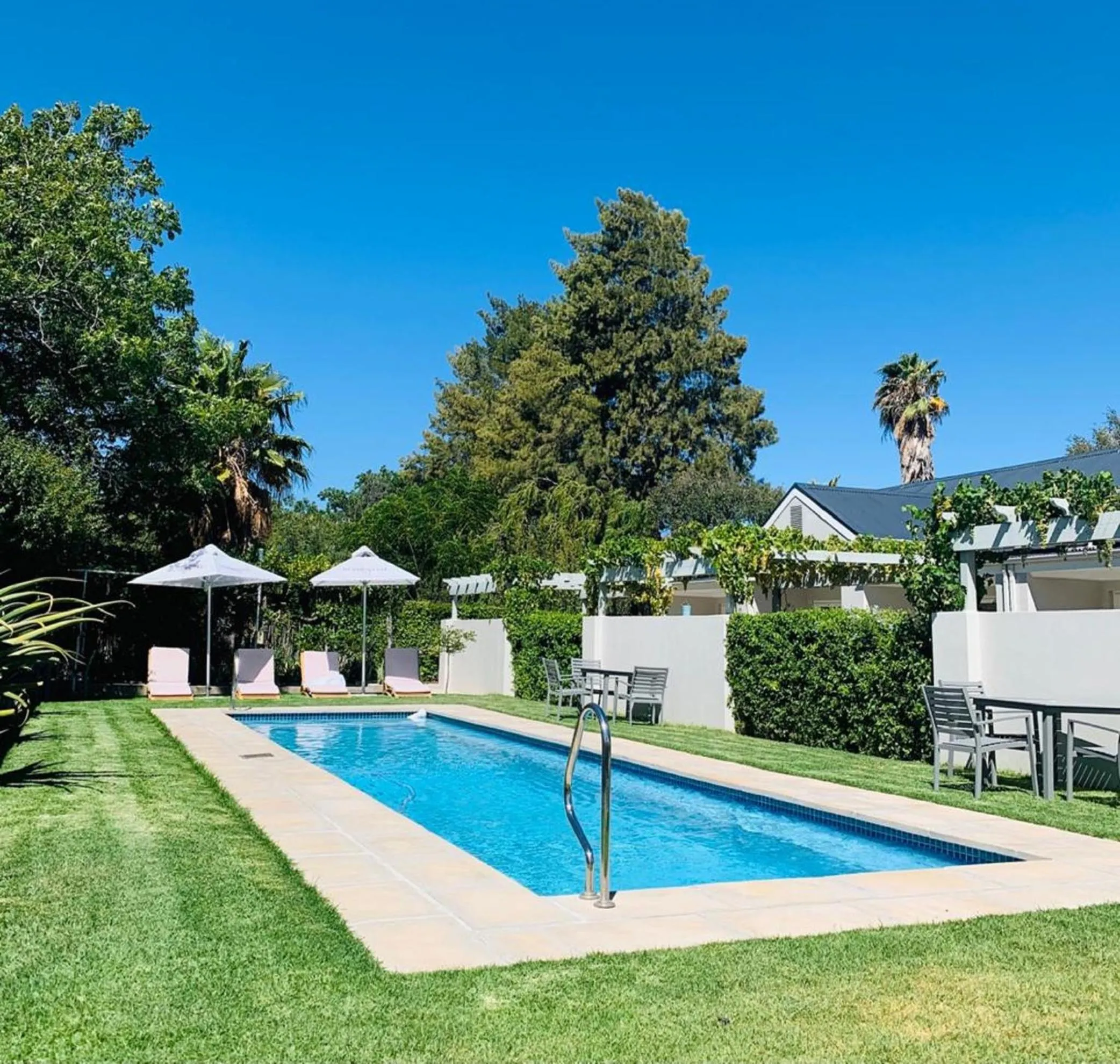 Garden in Monte Vista Boutique Hotel