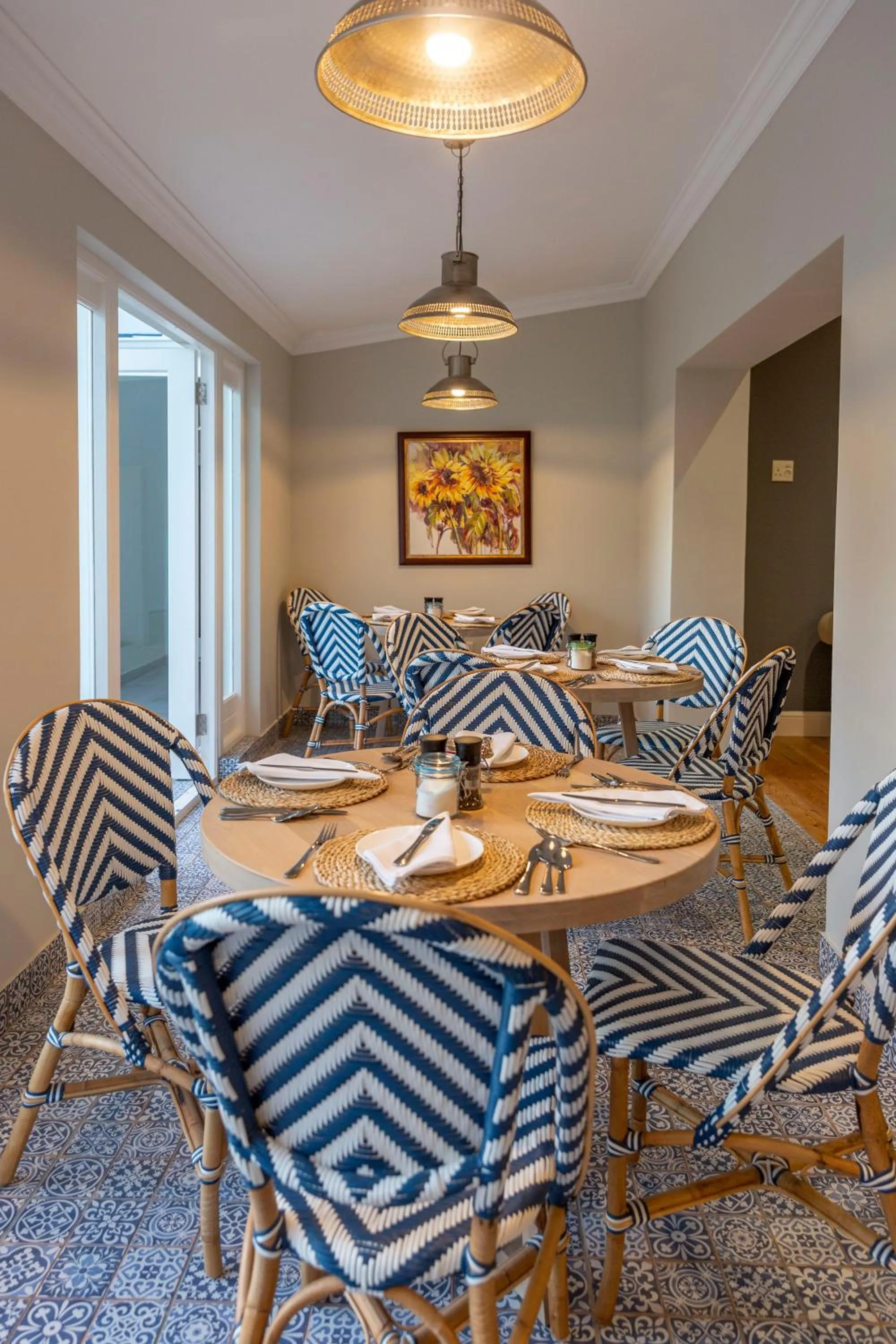 Dining area in Monte Vista Boutique Hotel