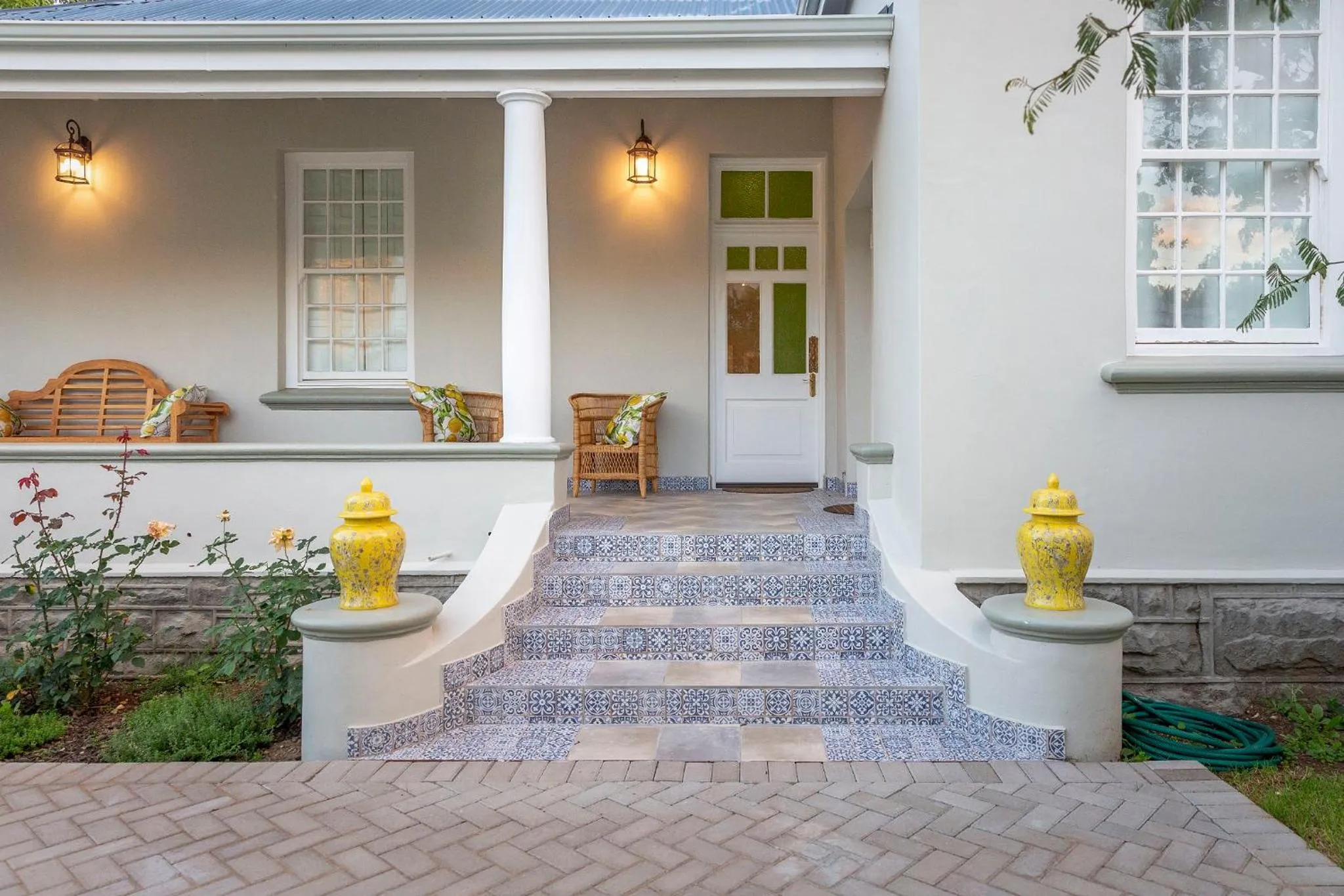 Patio in Monte Vista Boutique Hotel