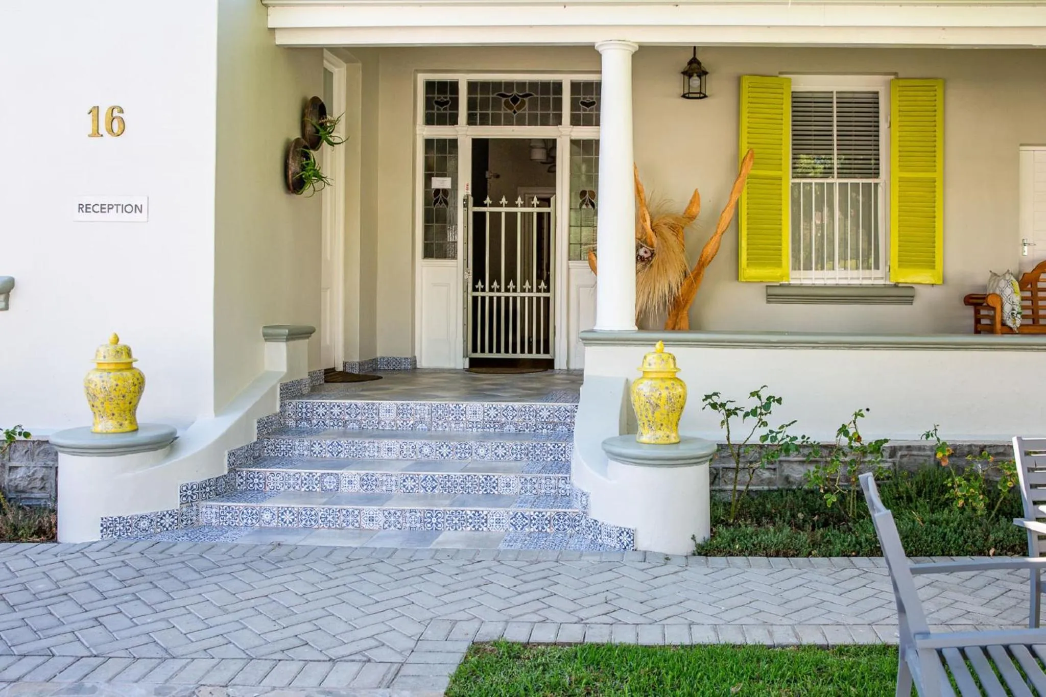 Property building in Monte Vista Boutique Hotel