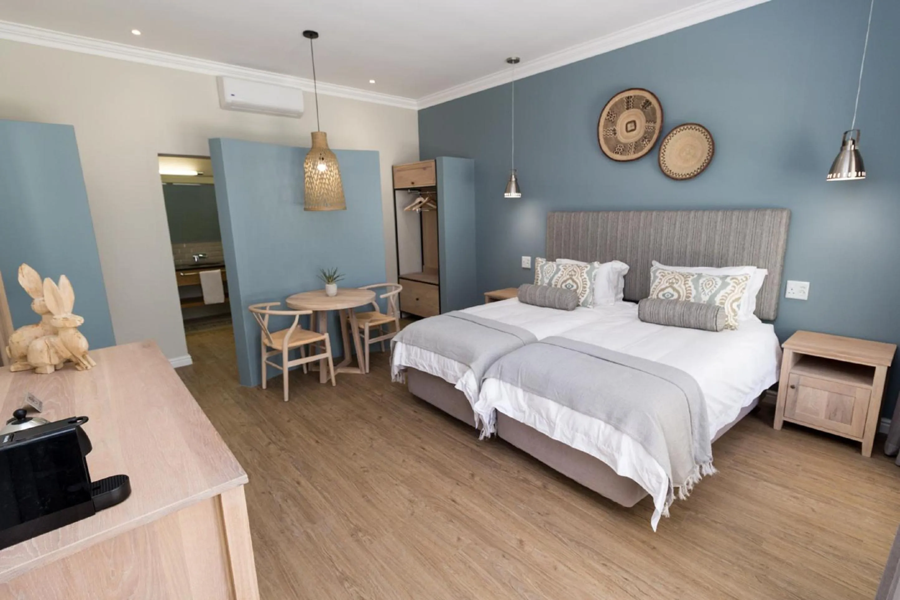 Bed in Monte Vista Boutique Hotel