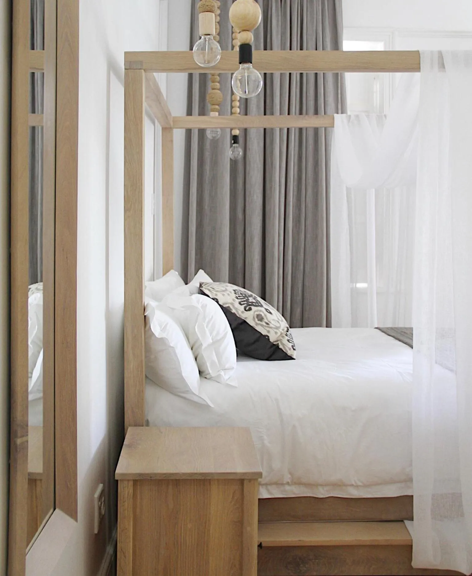 Bed in Monte Vista Boutique Hotel