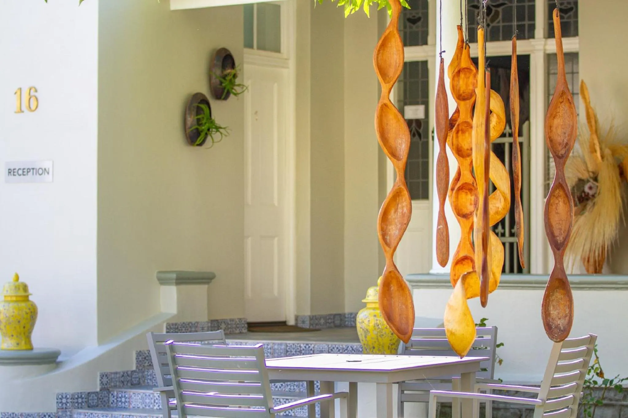 Property building in Monte Vista Boutique Hotel