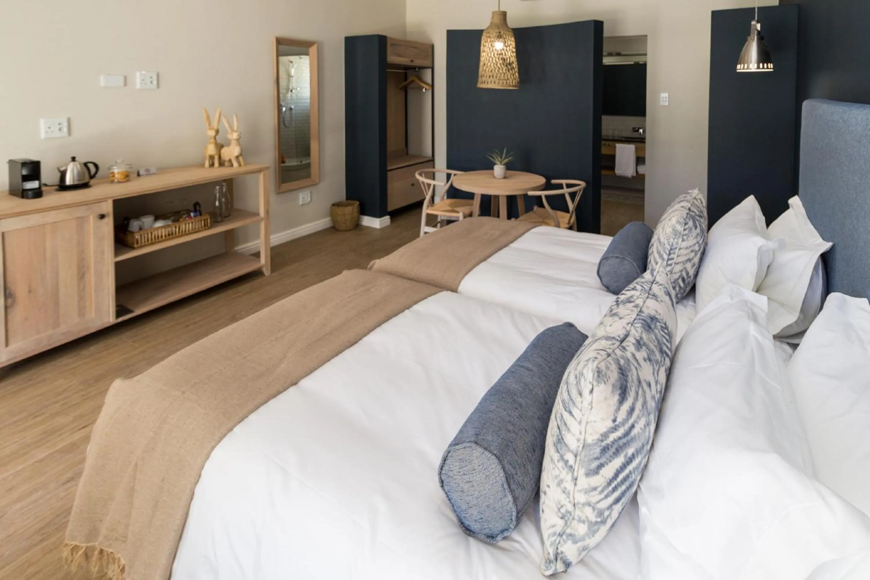 Bed in Monte Vista Boutique Hotel