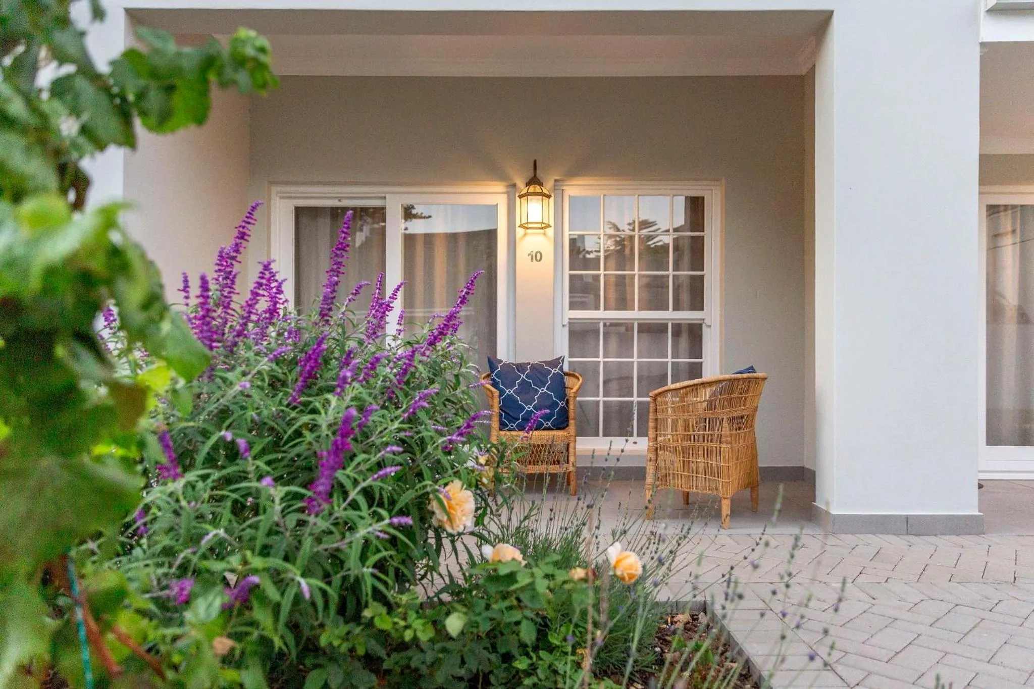 Patio in Monte Vista Boutique Hotel