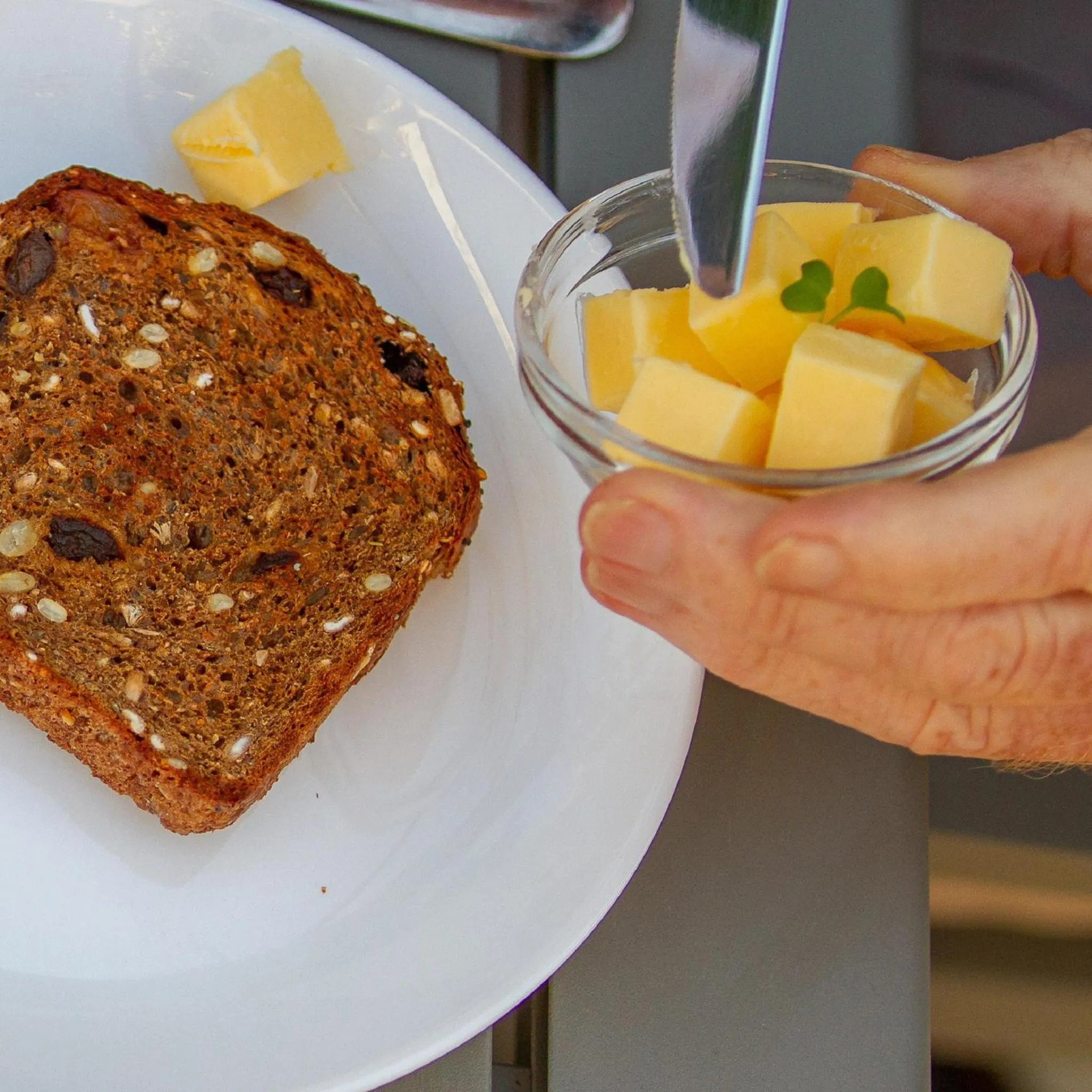 Breakfast in Monte Vista Boutique Hotel