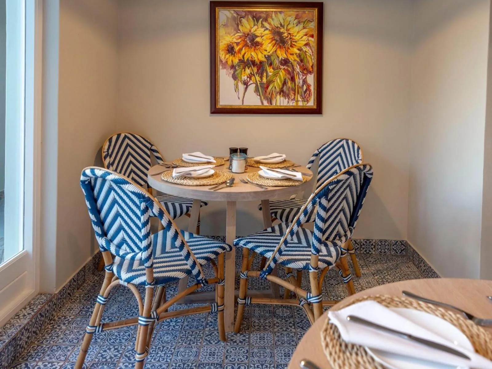 Dining area in Monte Vista Boutique Hotel