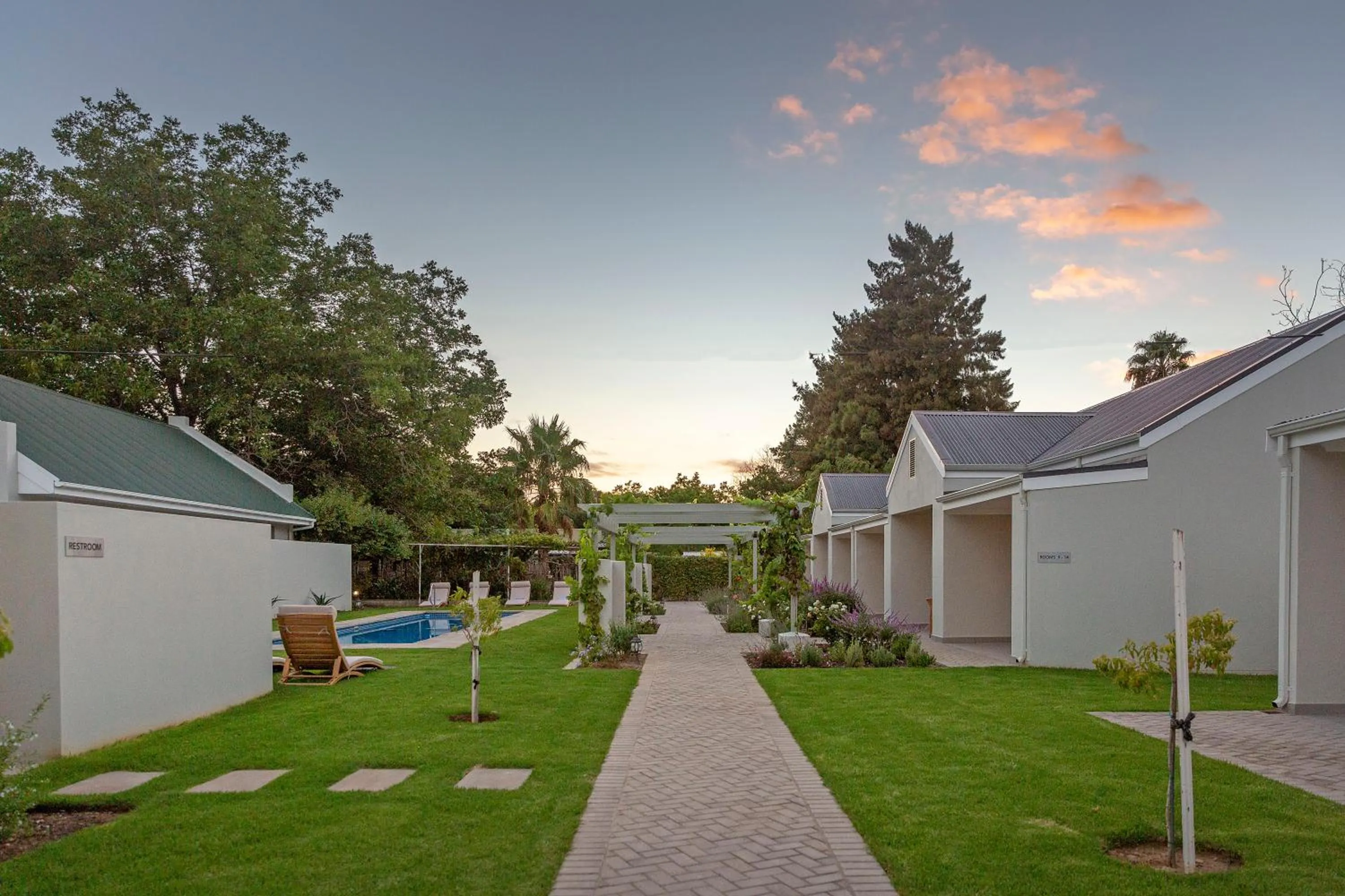 Garden in Monte Vista Boutique Hotel