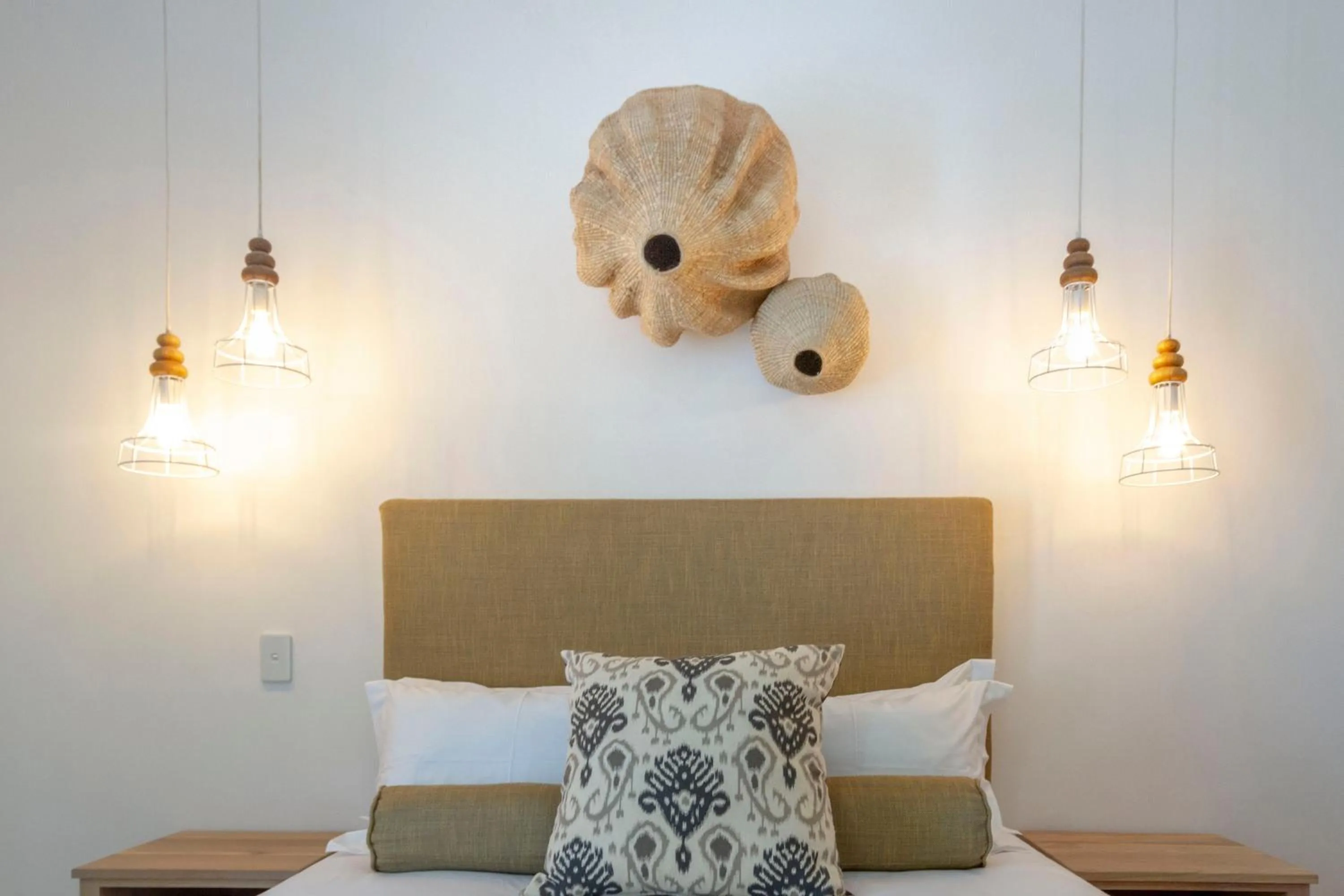 Bed in Monte Vista Boutique Hotel