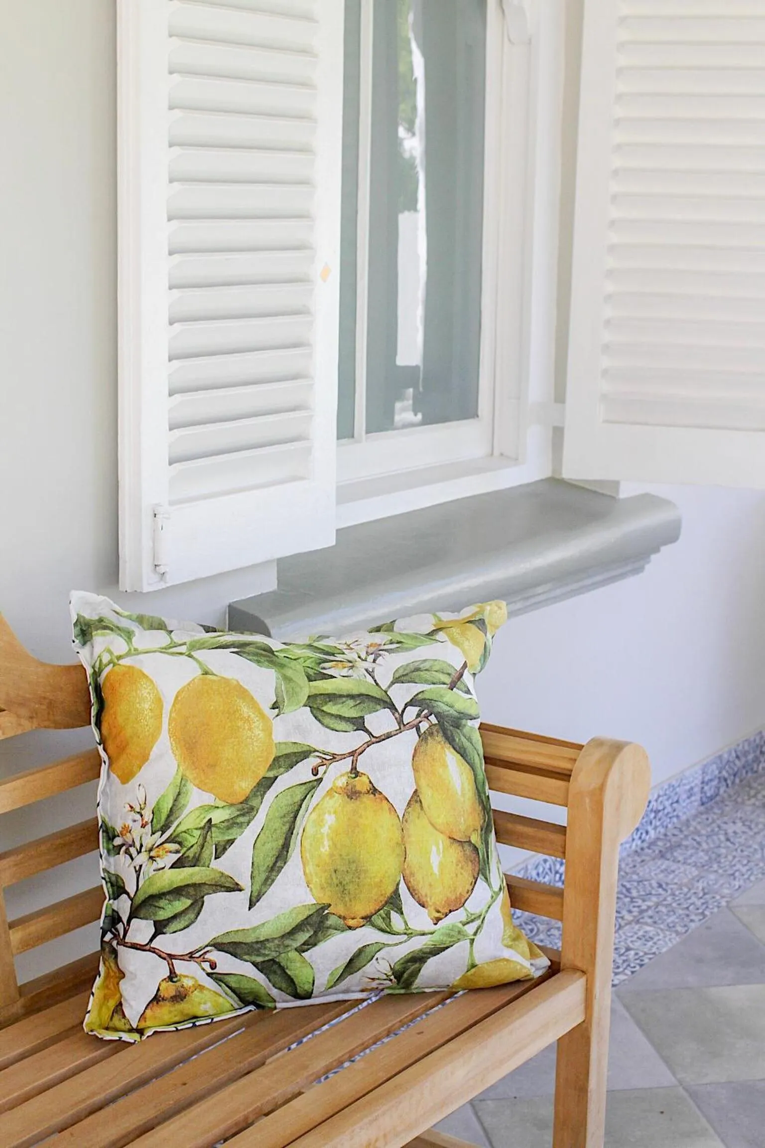 Patio in Monte Vista Boutique Hotel