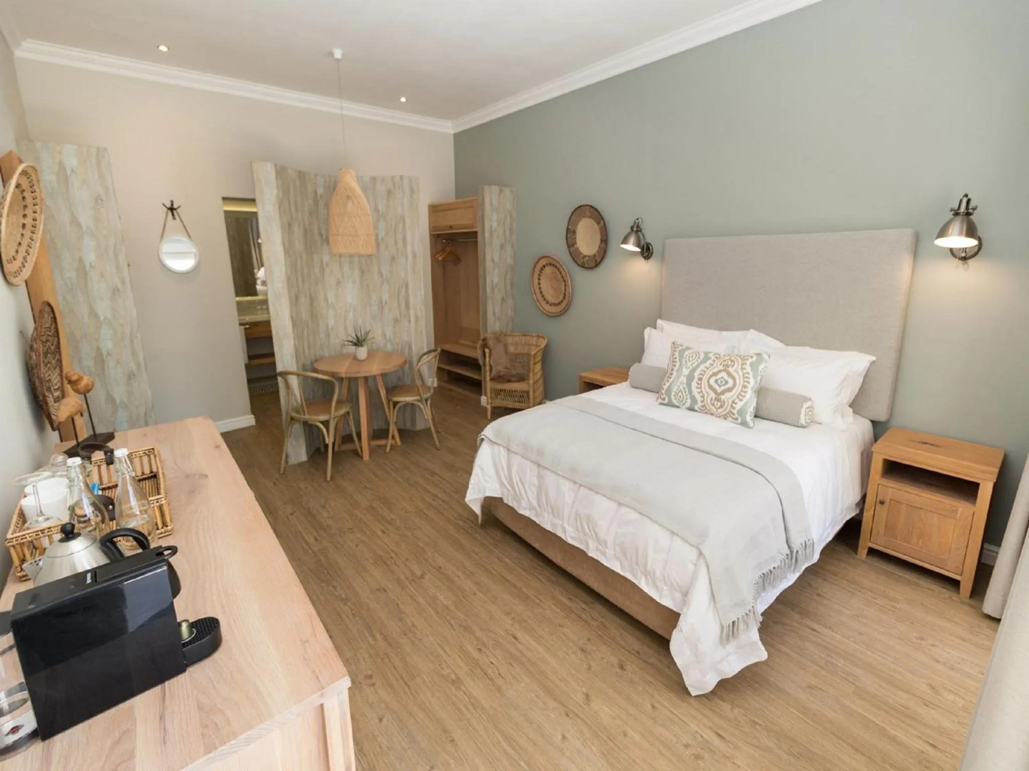 Bed in Monte Vista Boutique Hotel