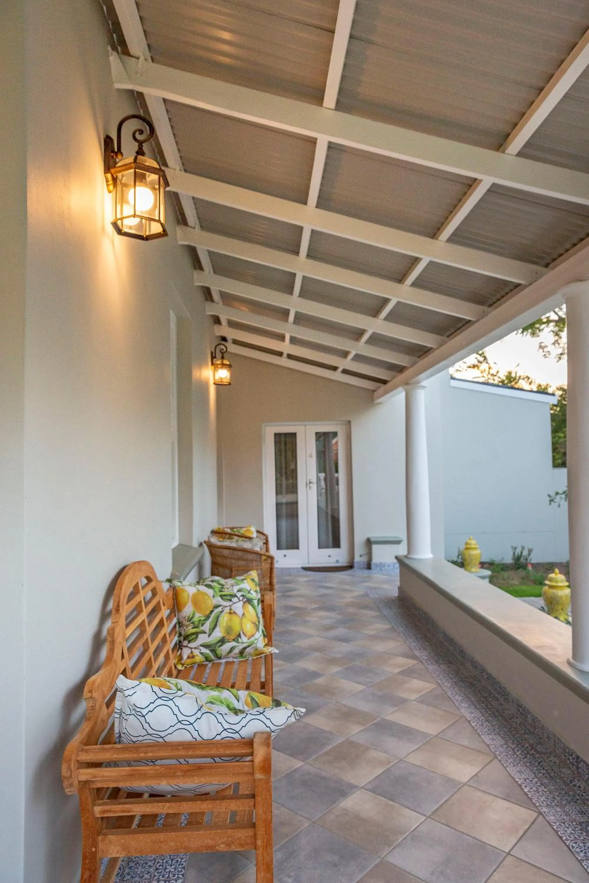 Balcony/Terrace in Monte Vista Boutique Hotel