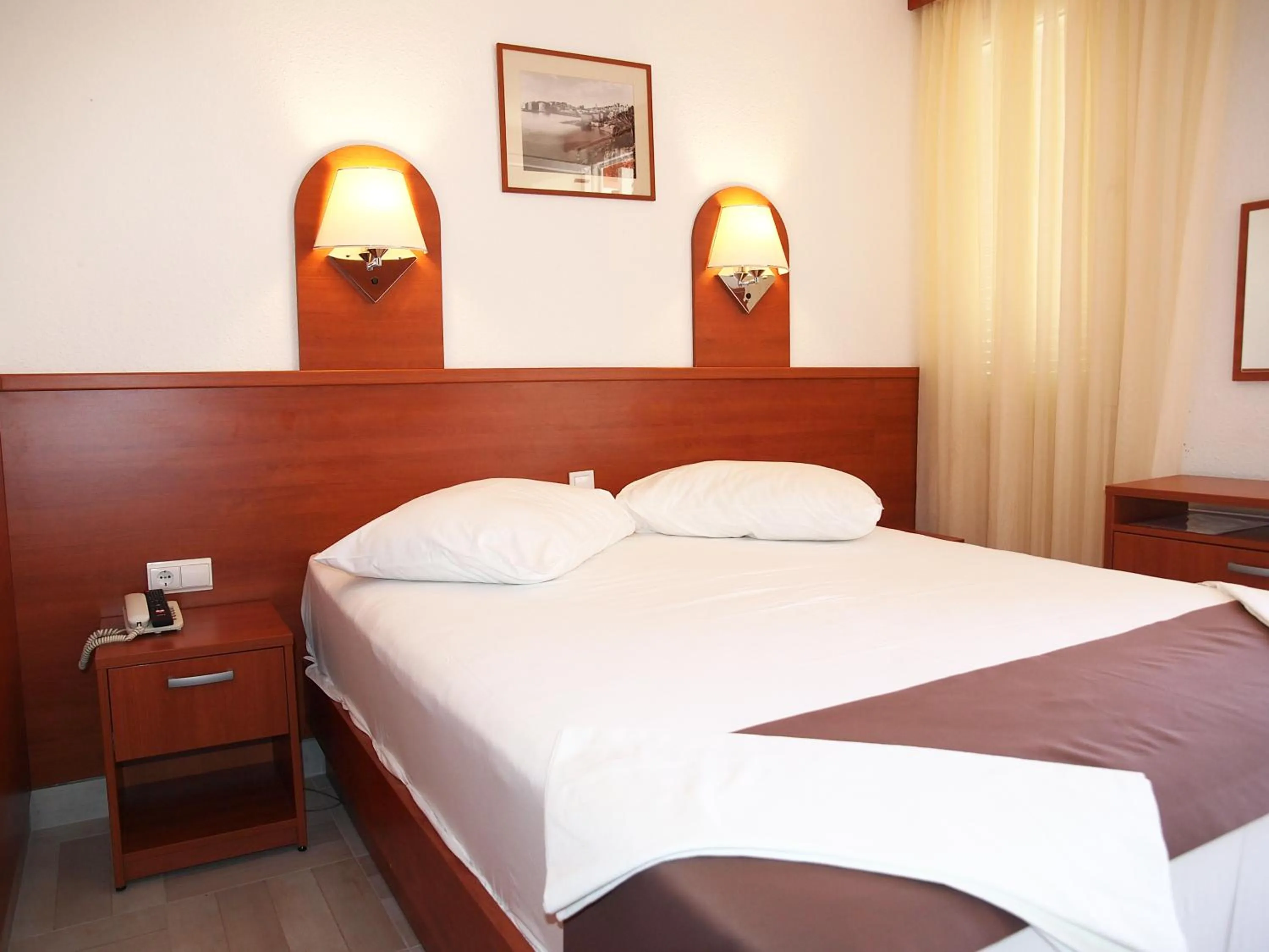 Bedroom, Bed in Hotel Aurora