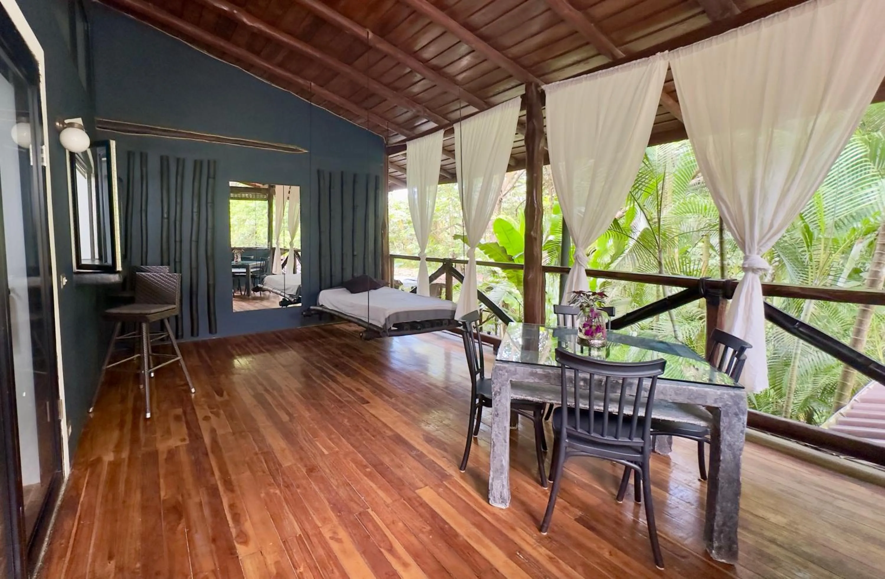 Balcony/Terrace in Canaima Chill House