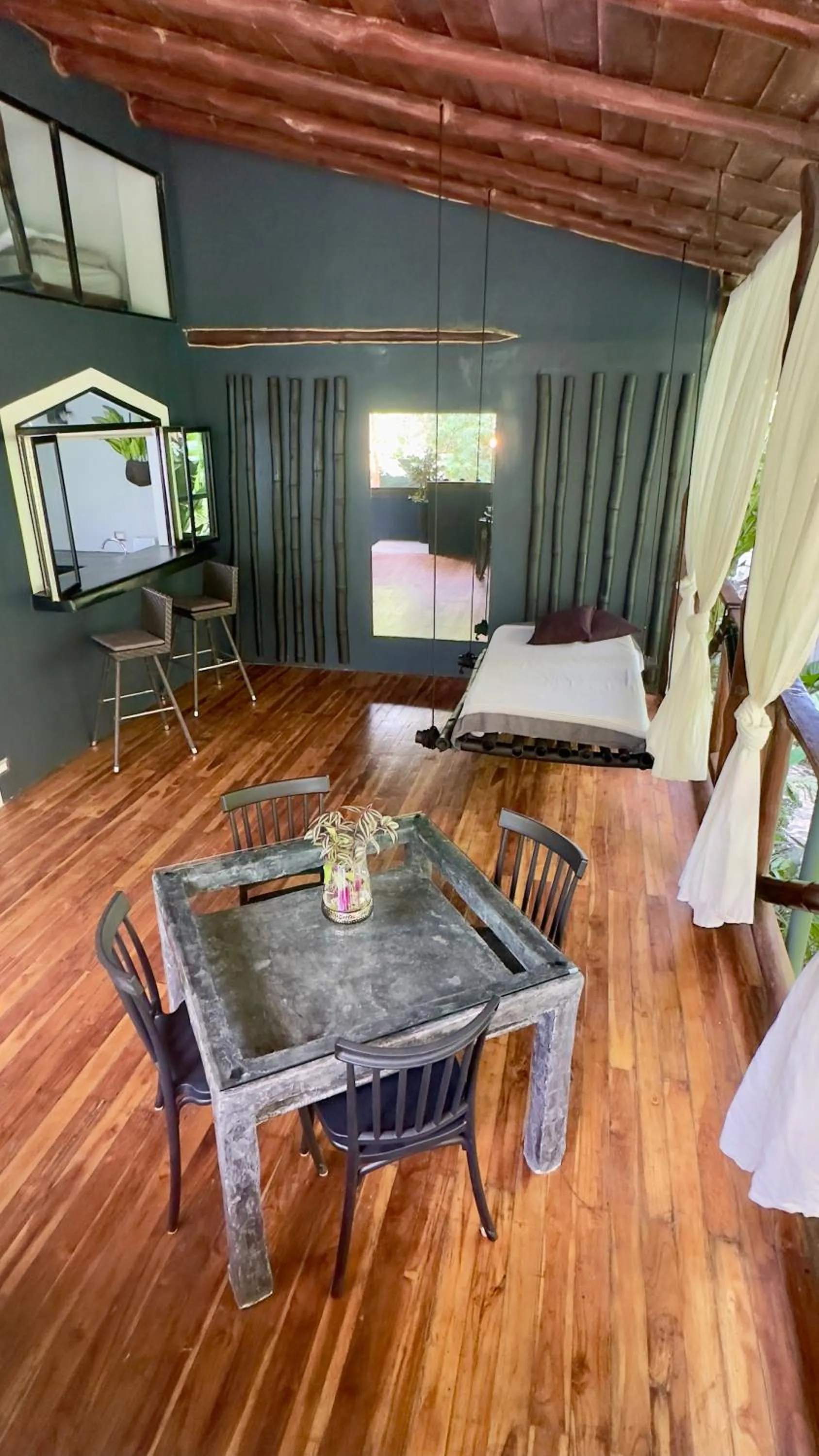 Balcony/Terrace in Canaima Chill House