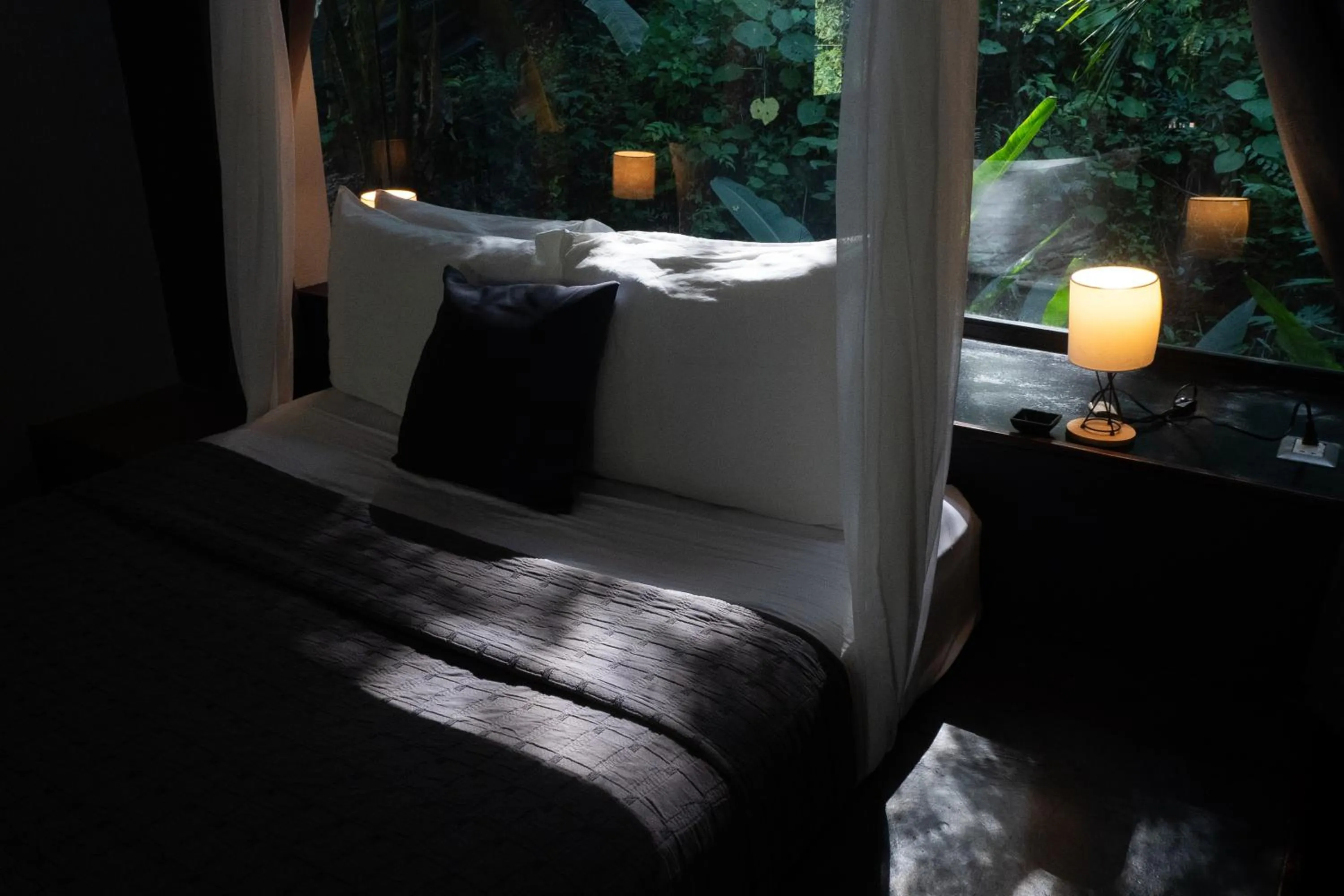 Bed in Canaima Chill House