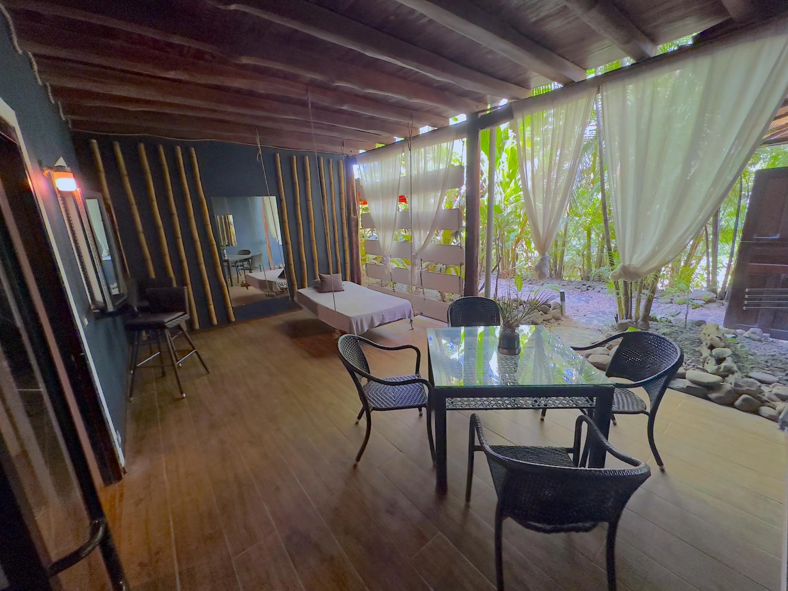 Balcony/Terrace in Canaima Chill House