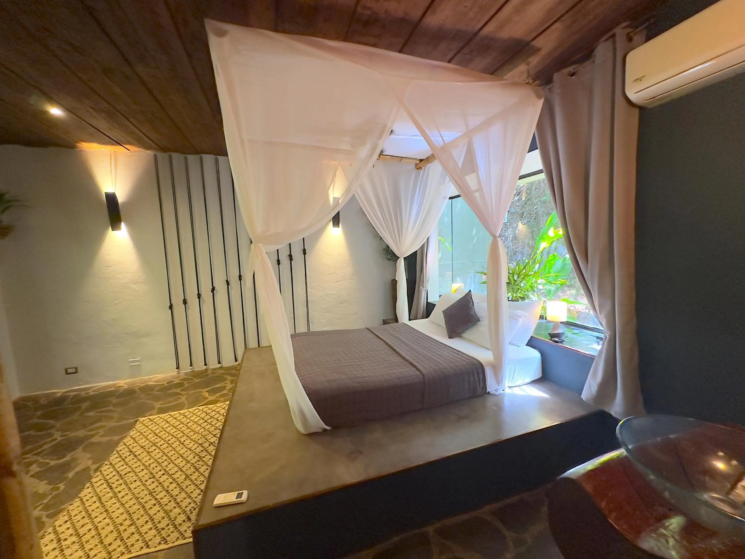 Bed in Canaima Chill House