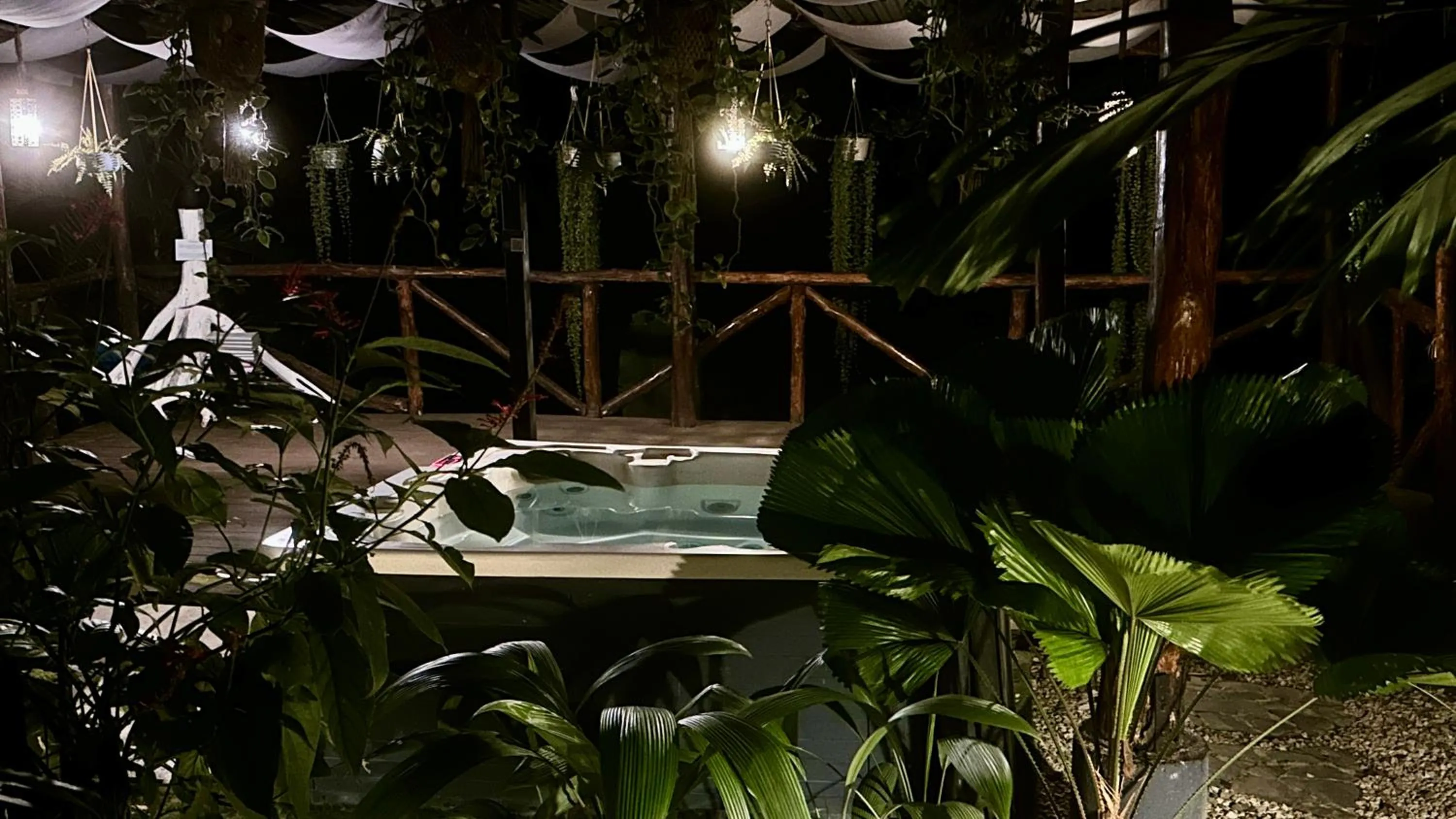 Balcony/Terrace in Canaima Chill House