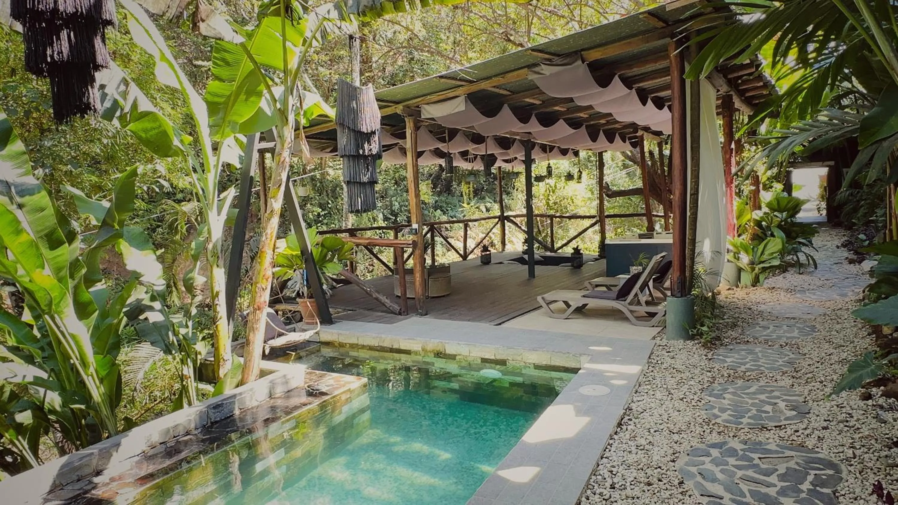 Balcony/Terrace in Canaima Chill House