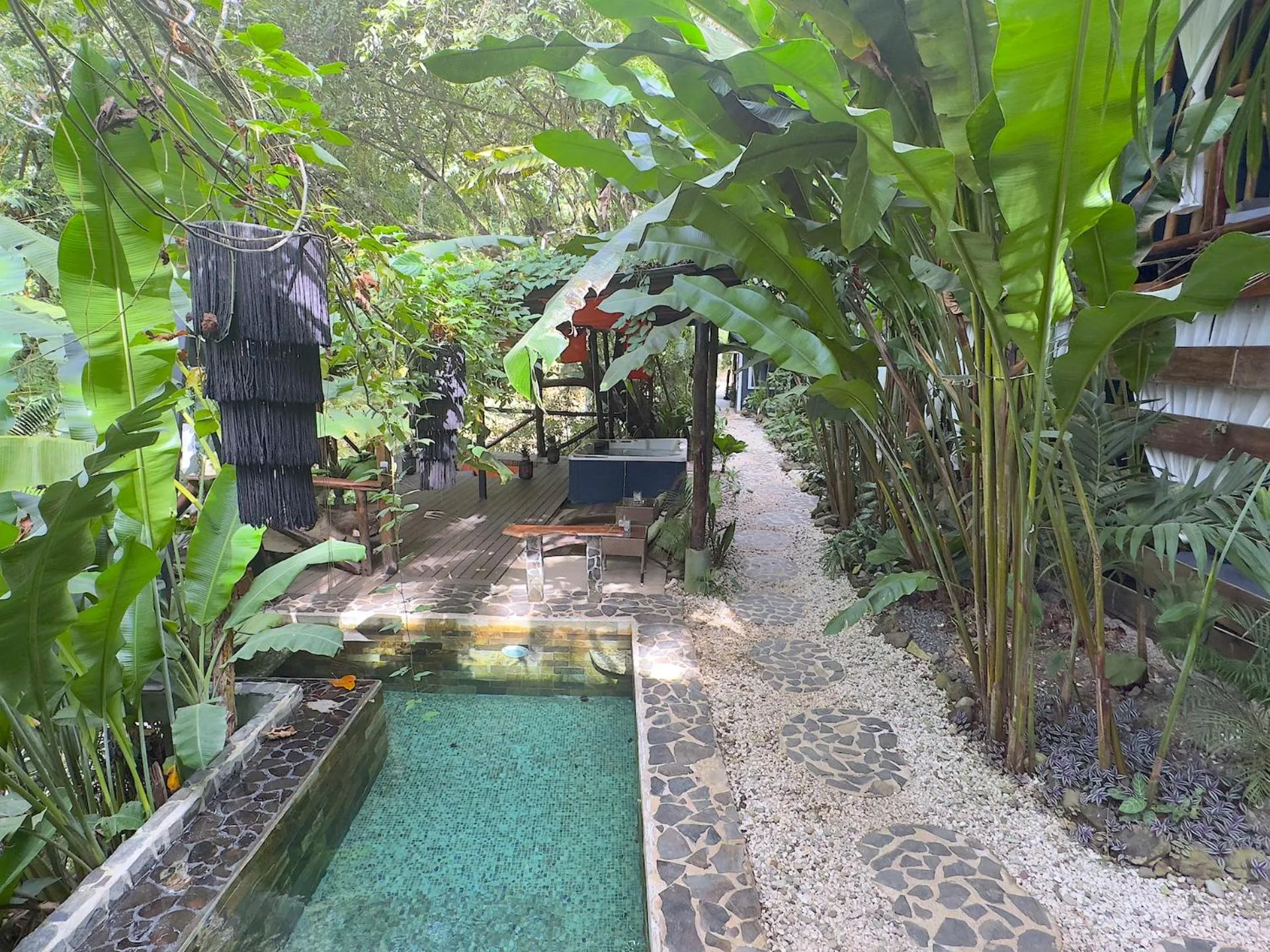 Natural landscape in Canaima Chill House