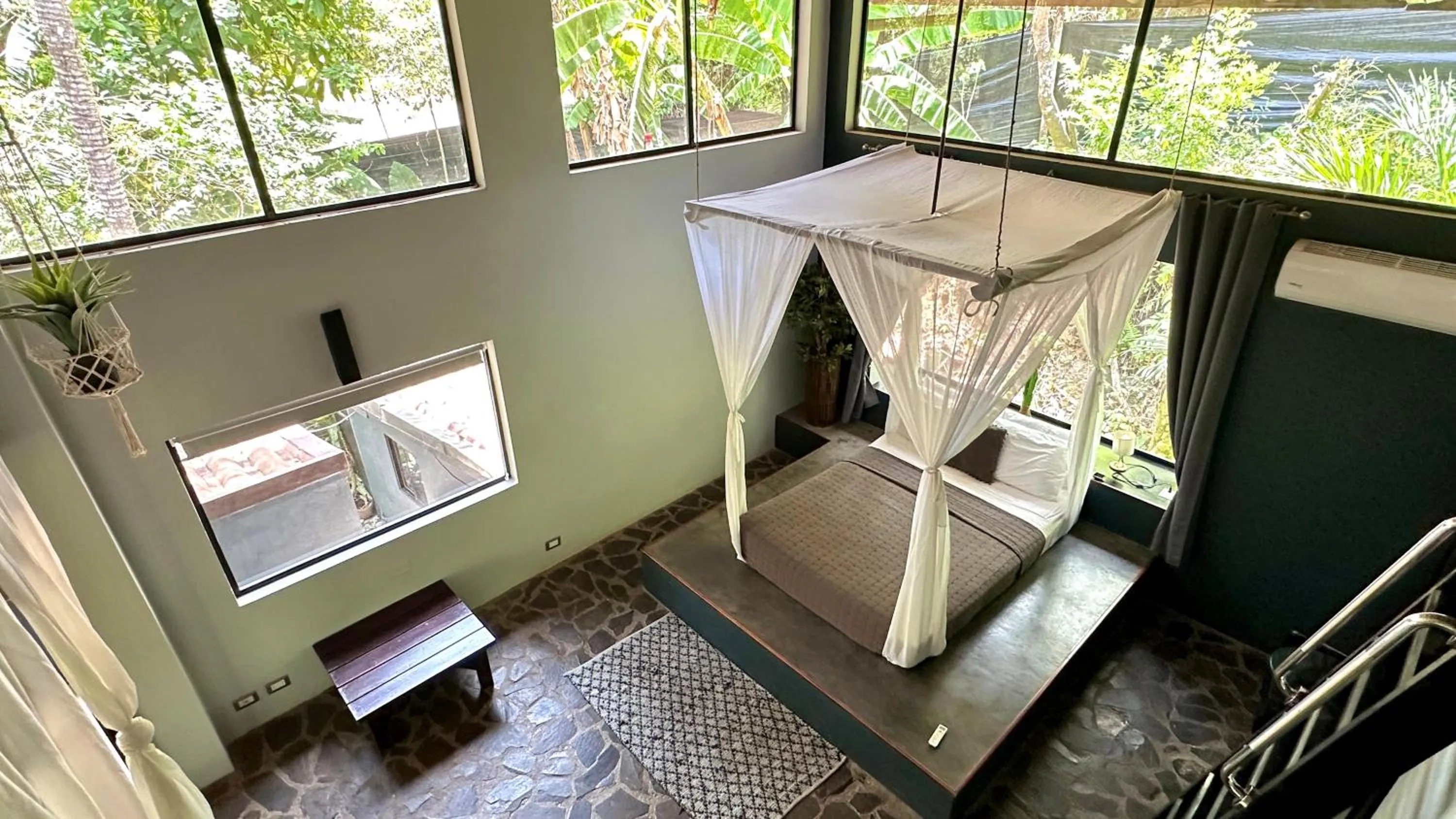 Bed in Canaima Chill House