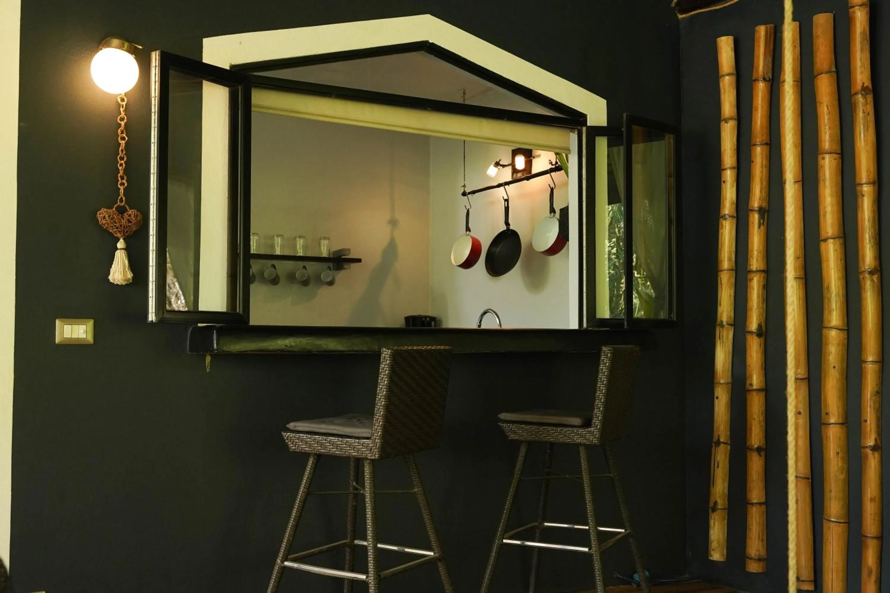 Kitchen or kitchenette in Canaima Chill House