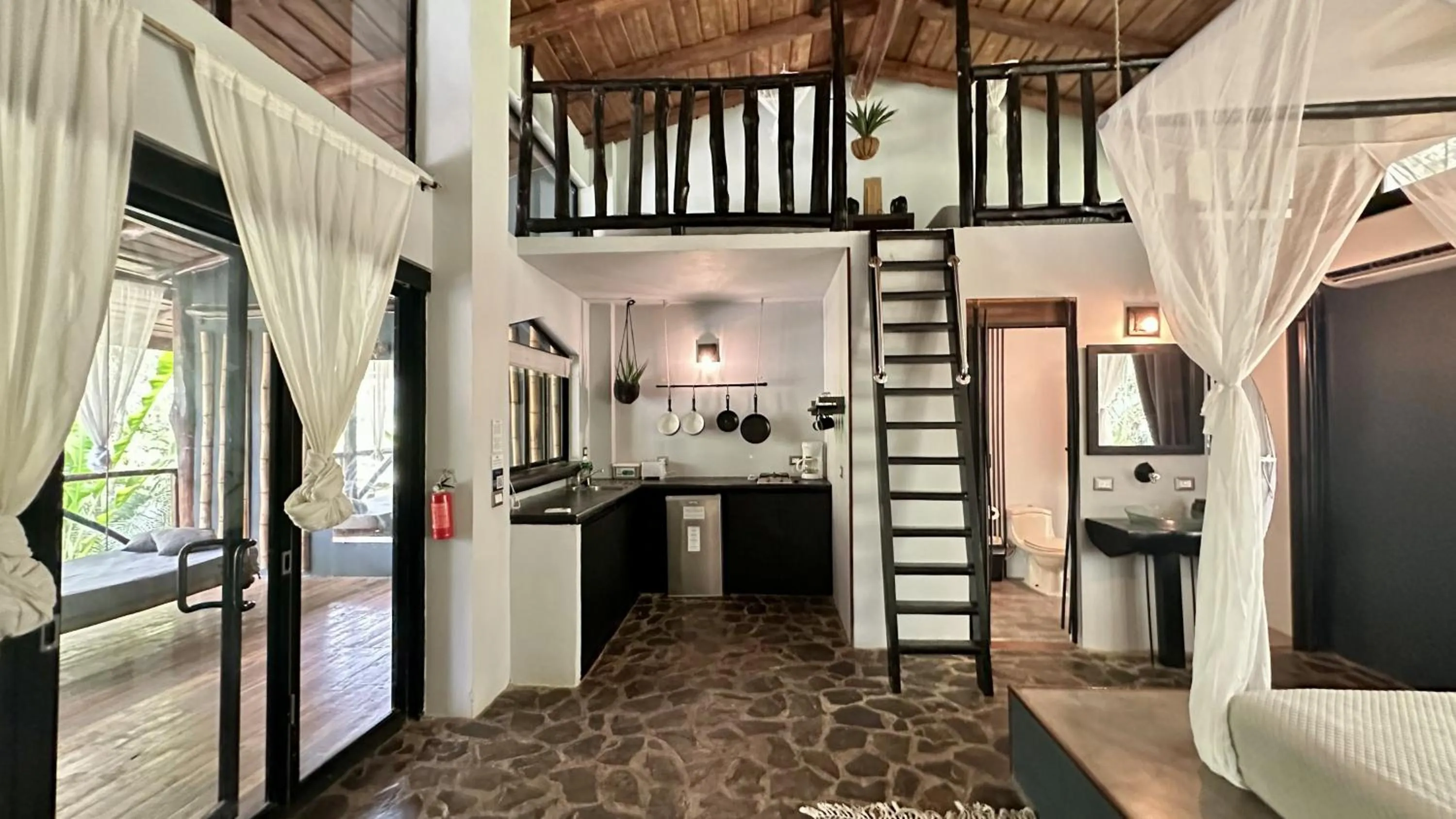 Balcony/Terrace in Canaima Chill House