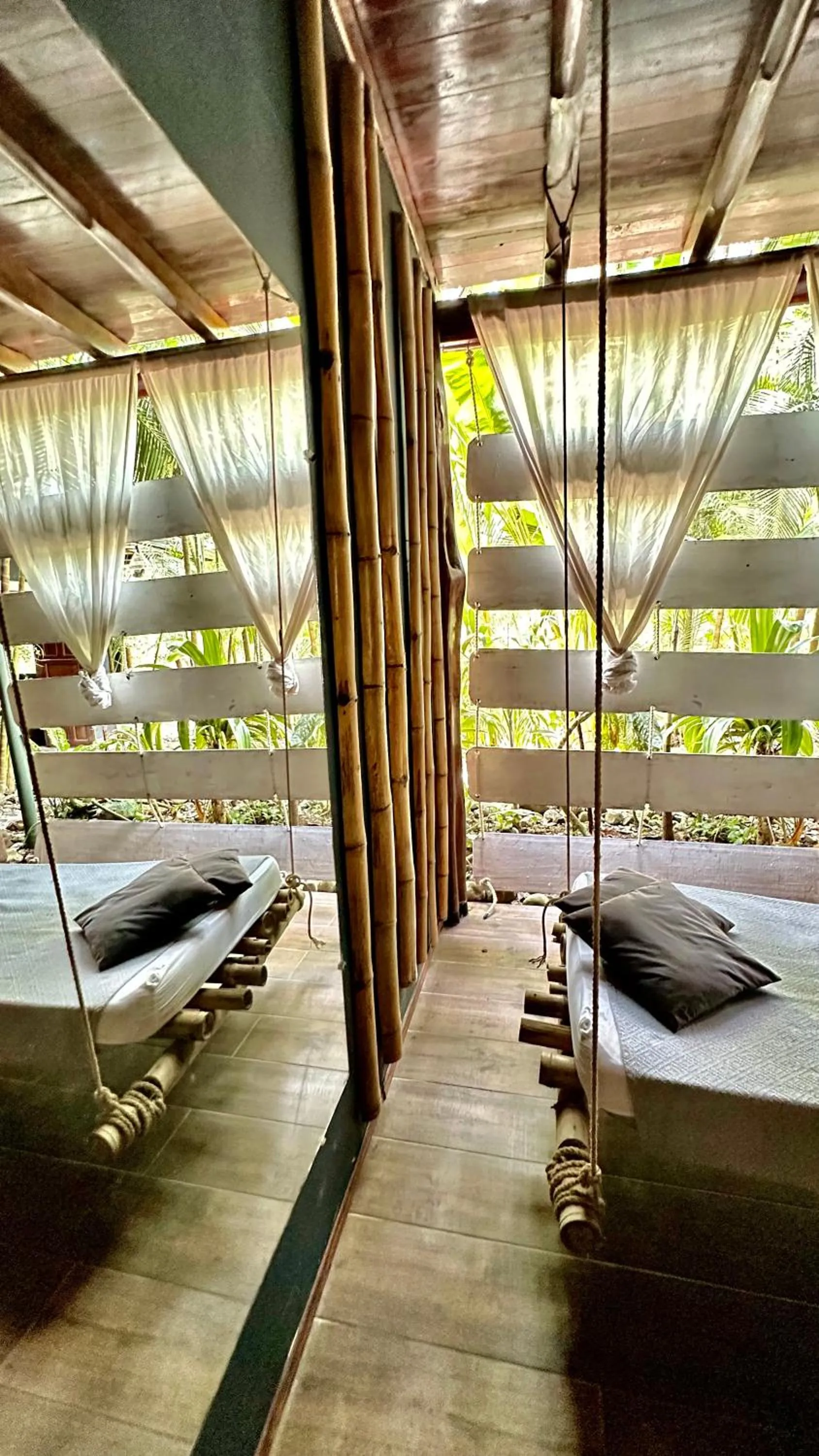 Bed in Canaima Chill House