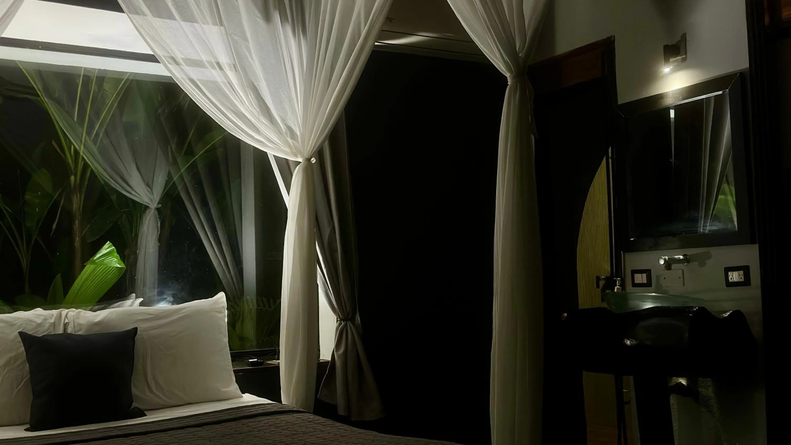 Bed in Canaima Chill House