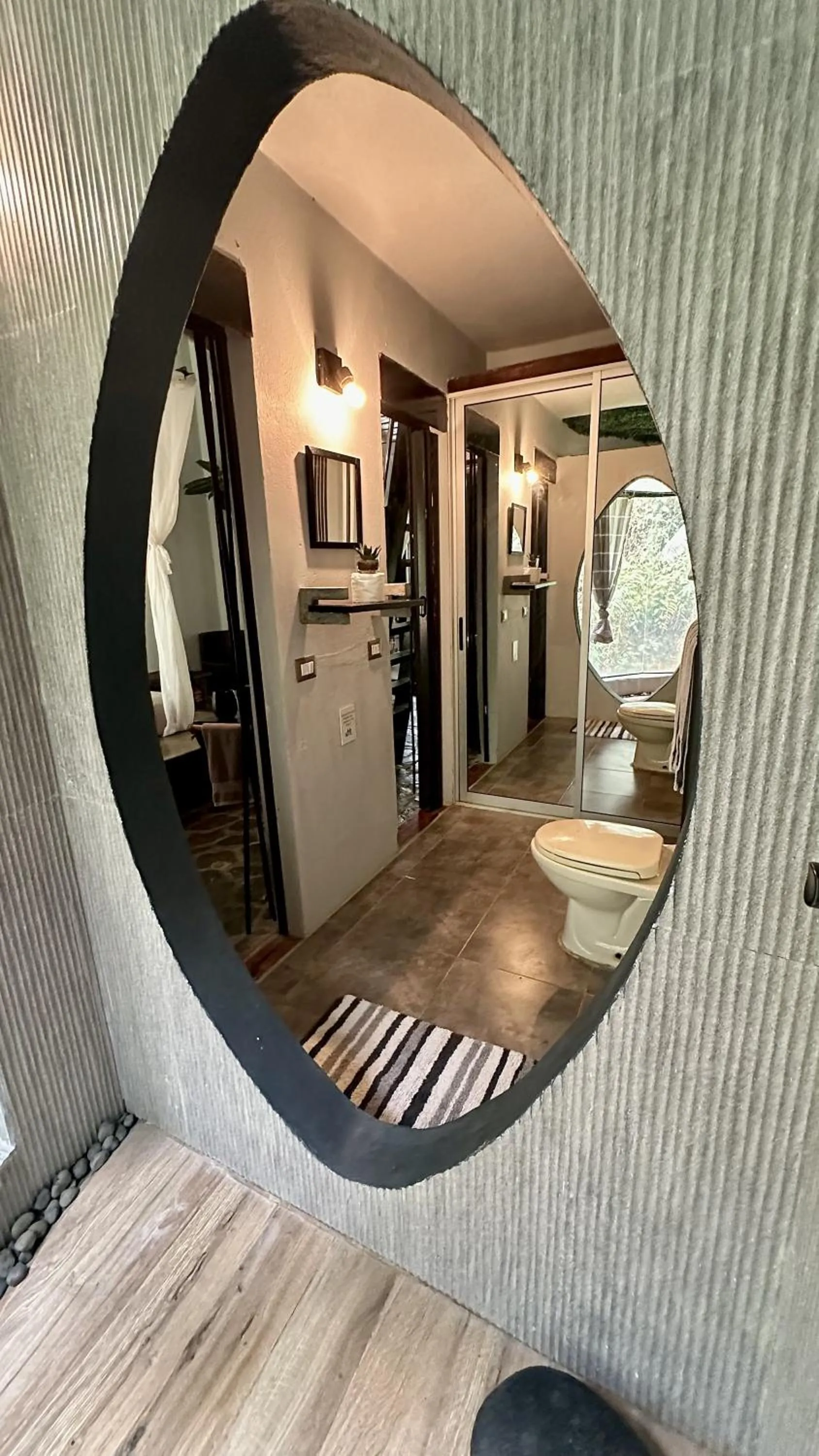 Shower in Canaima Chill House