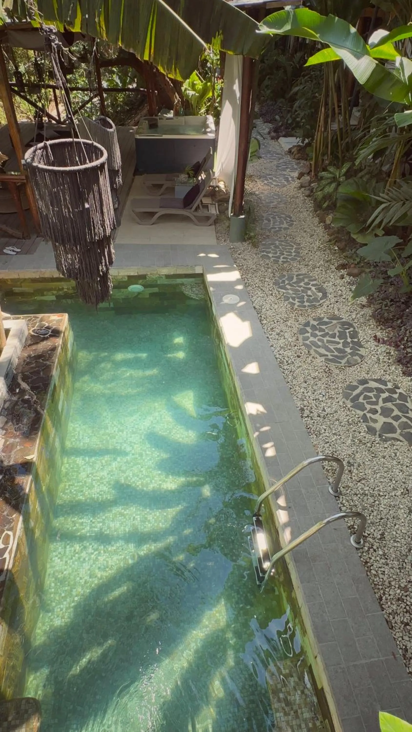 Patio in Canaima Chill House