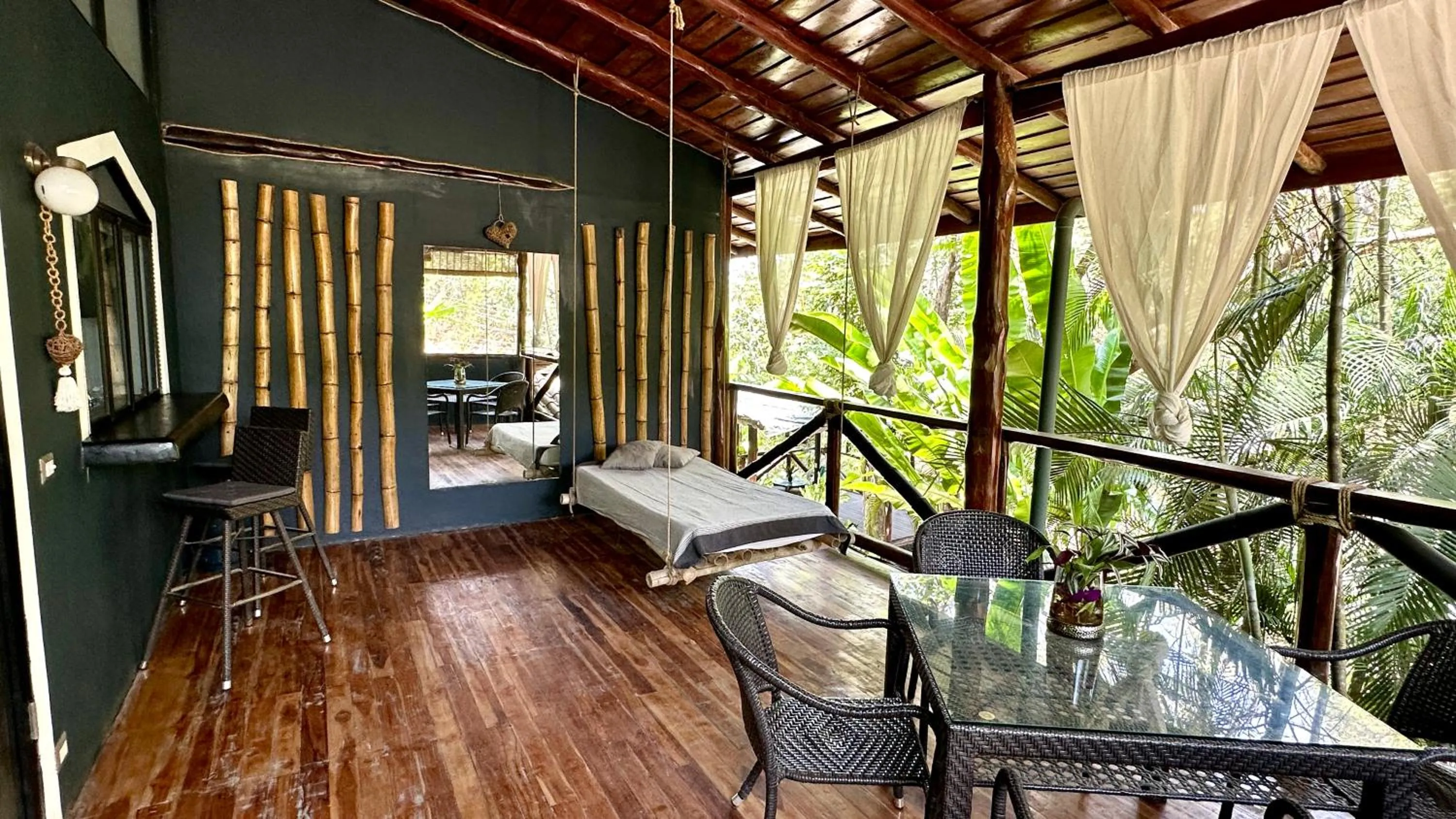 Balcony/Terrace in Canaima Chill House