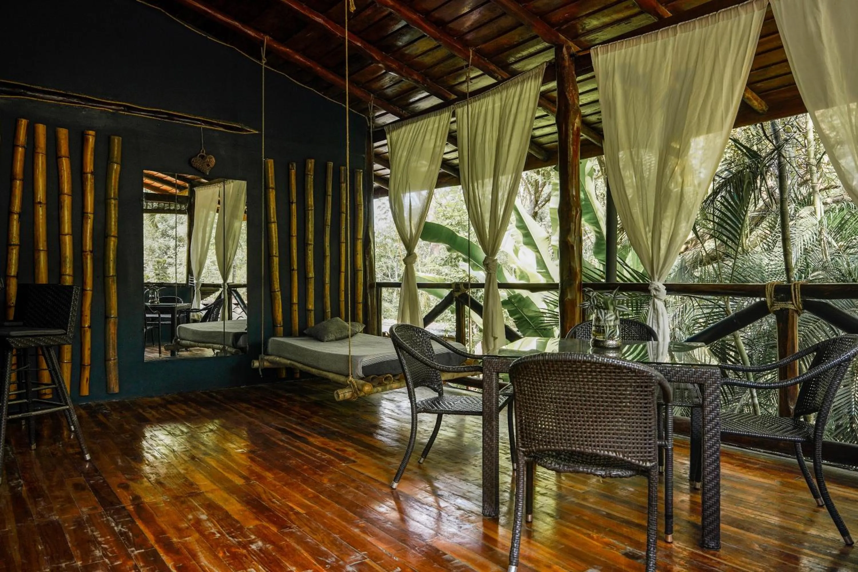 Natural landscape in Canaima Chill House